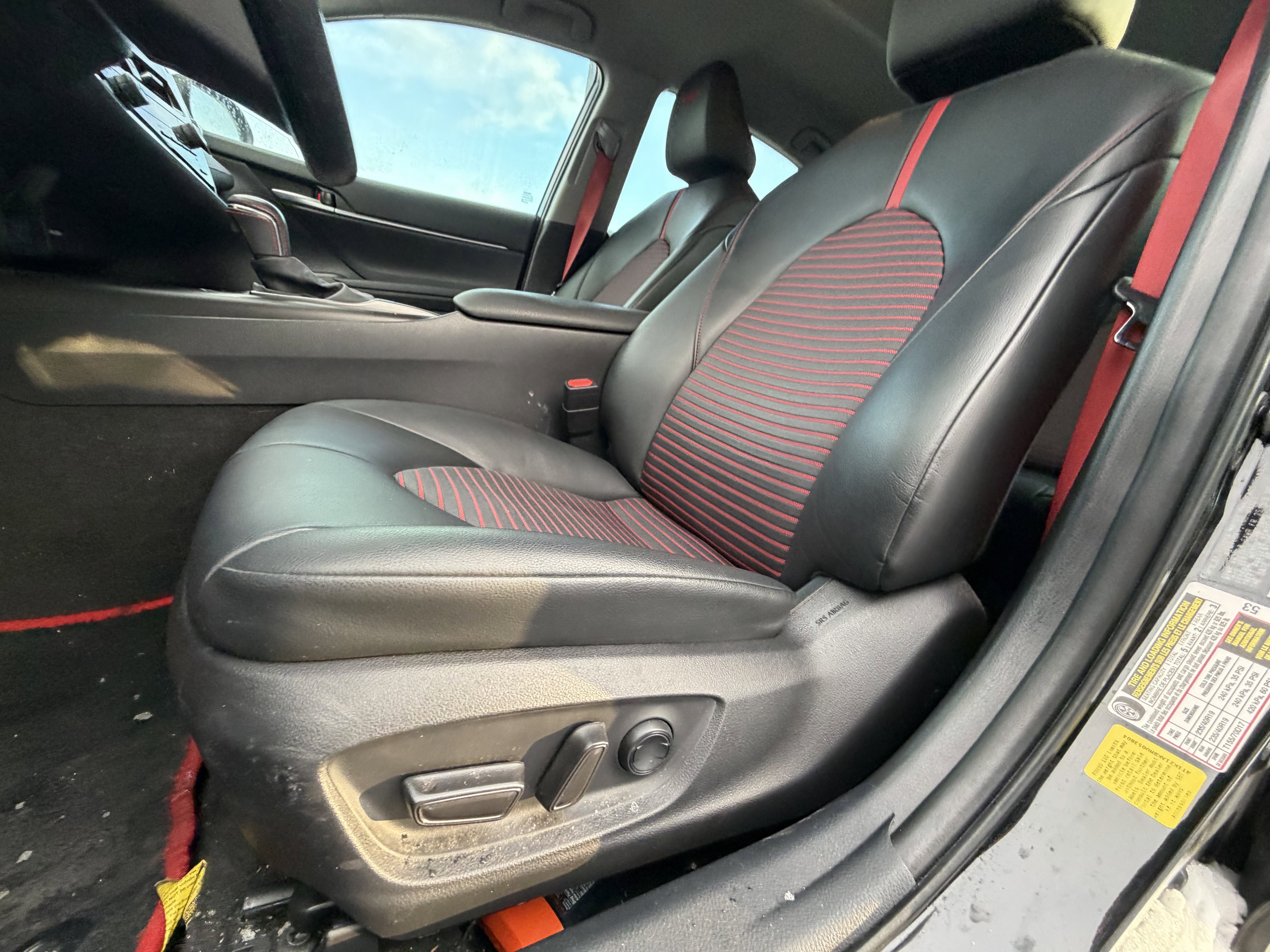 2021 Toyota Camry TRD V6