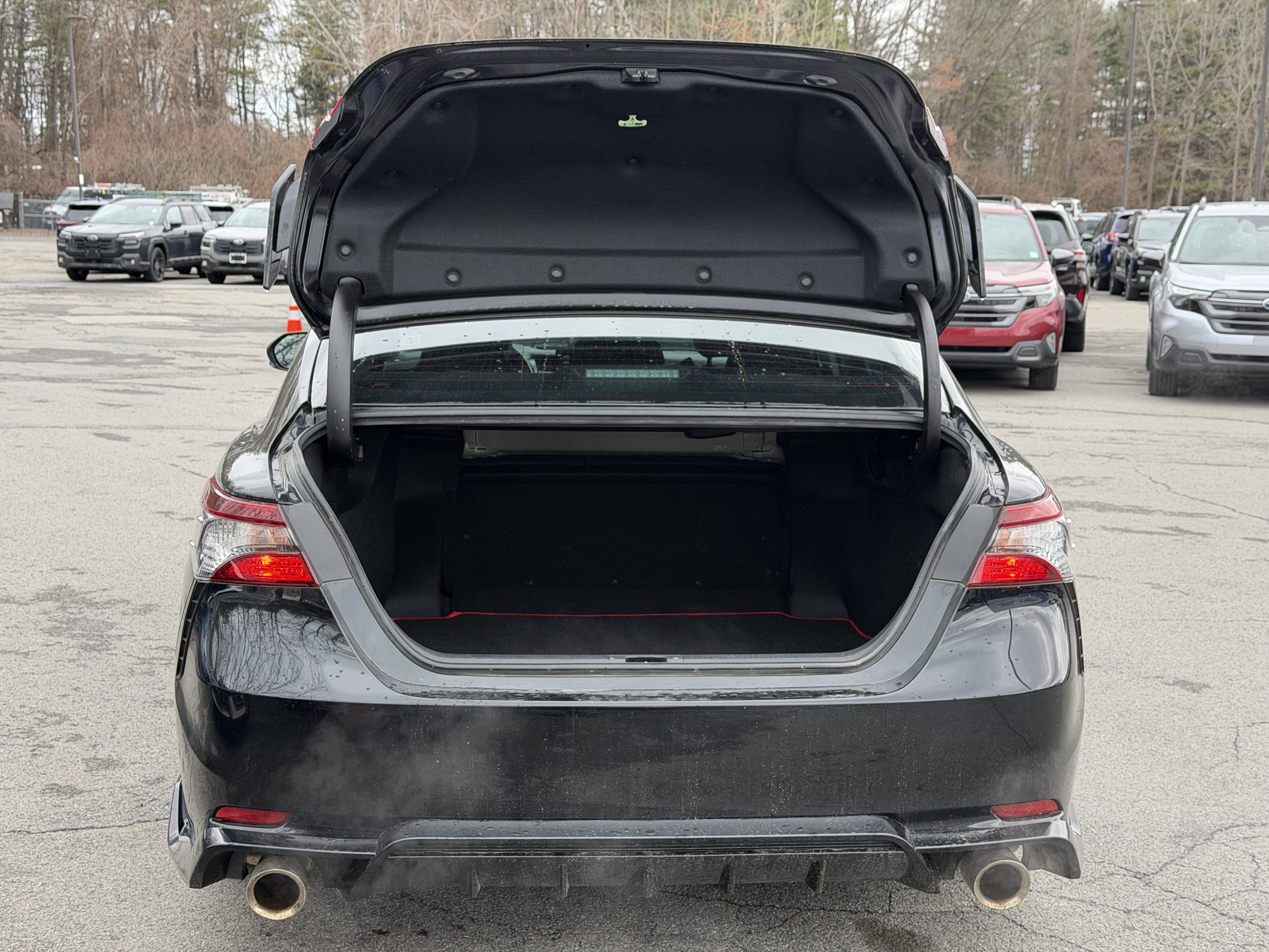 2021 Toyota Camry TRD V6