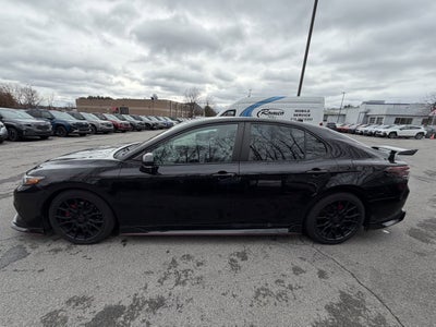 2021 Toyota Camry TRD V6