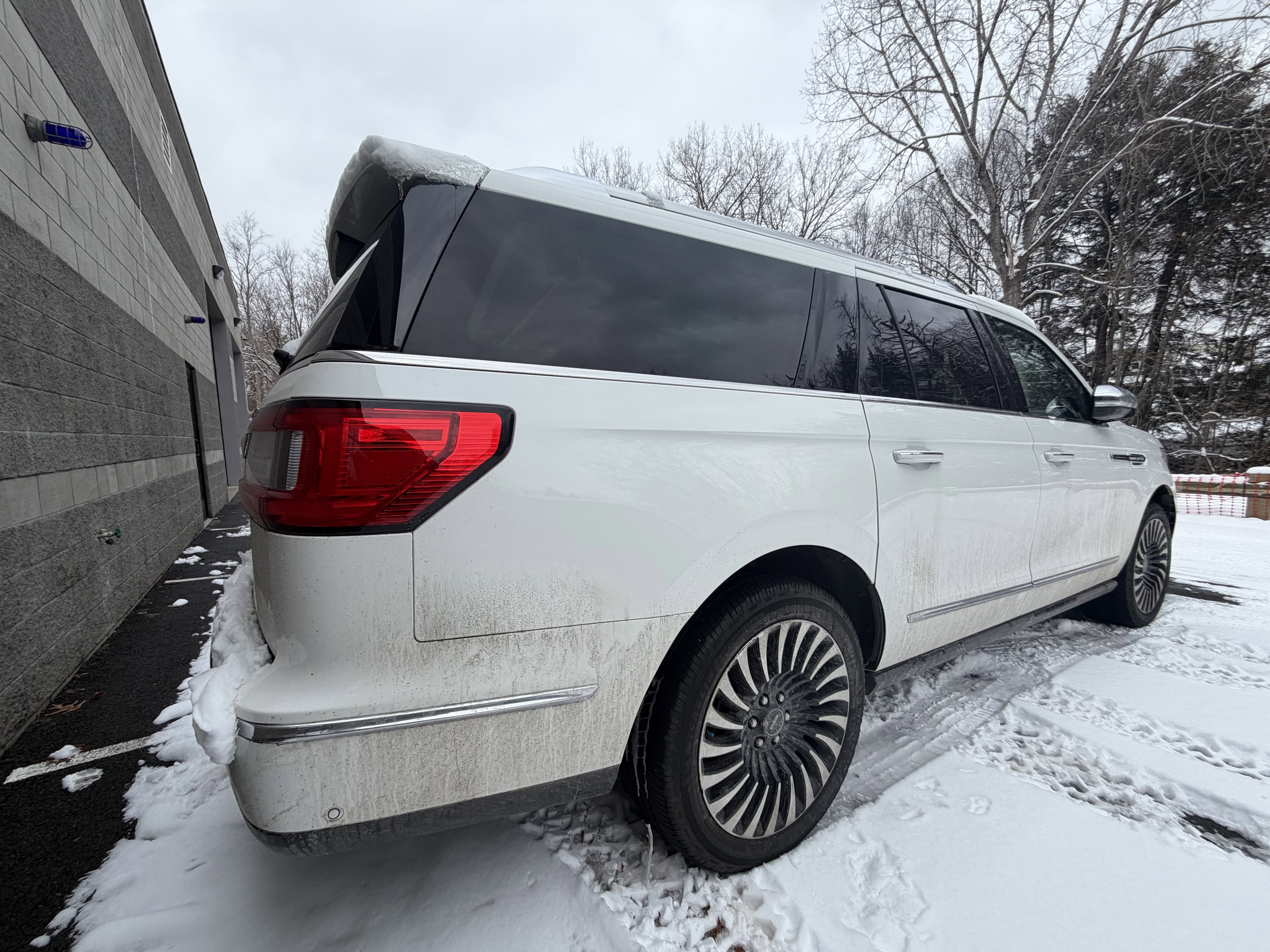 2020 Lincoln Navigator L L Black Label