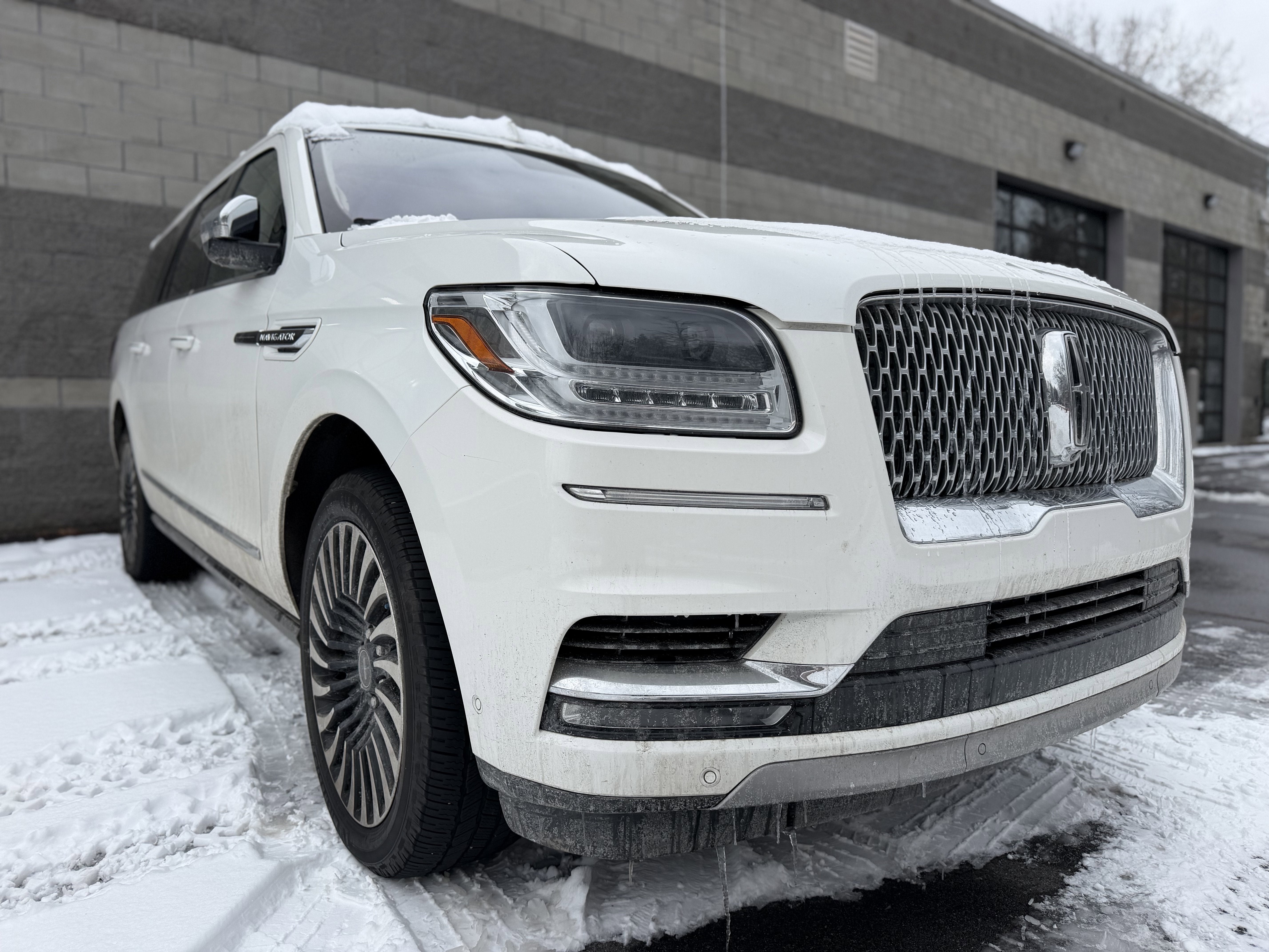 2020 Lincoln Navigator L L Black Label