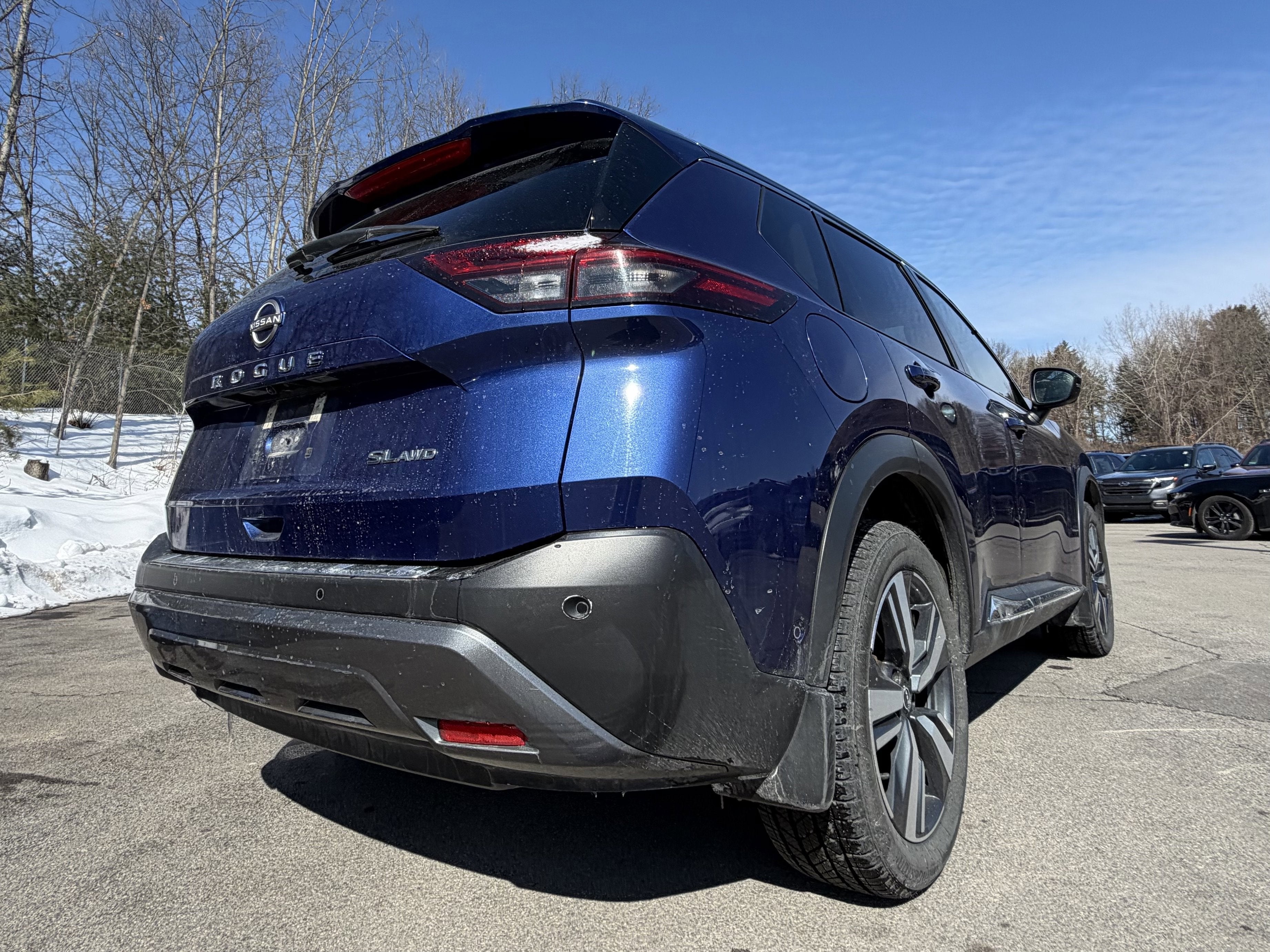 2022 Nissan Rogue SL
