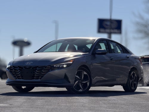 2022 Hyundai Elantra Limited
