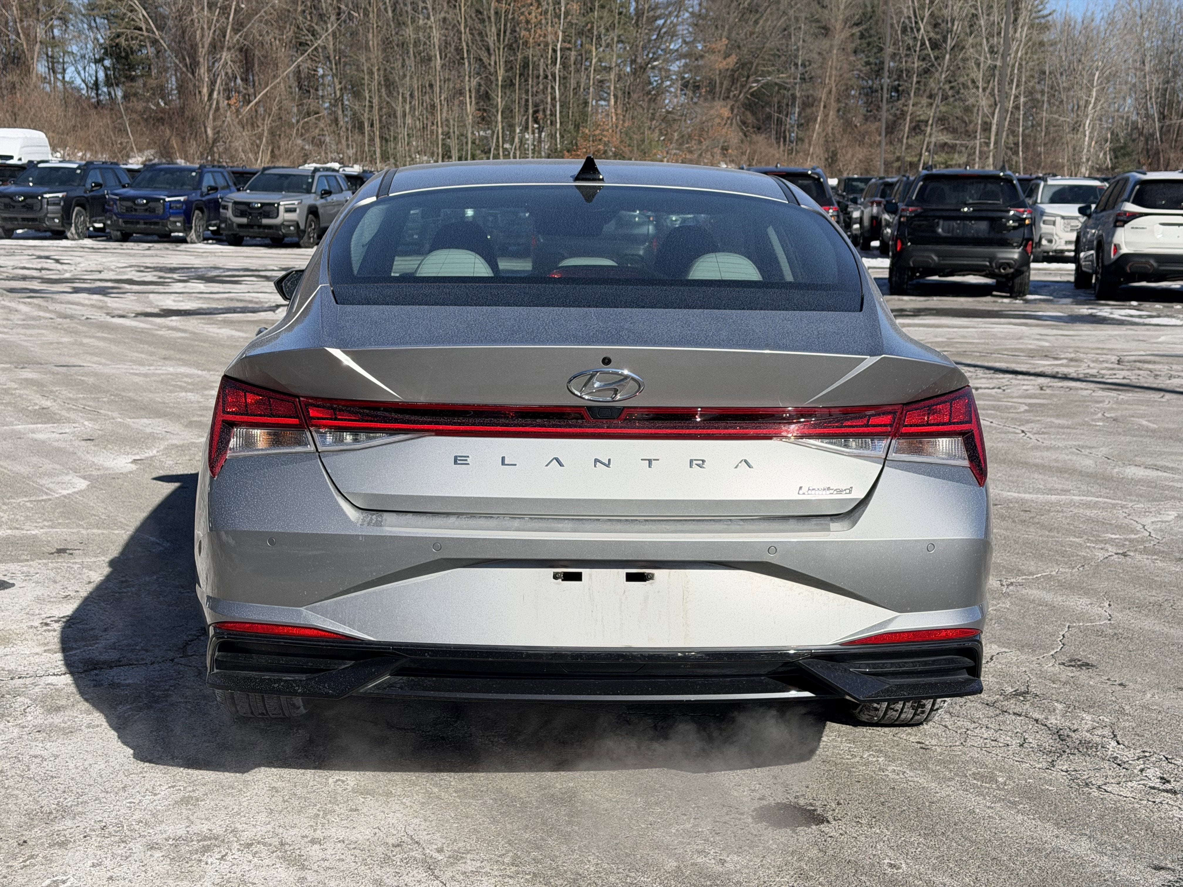 2022 Hyundai Elantra Limited