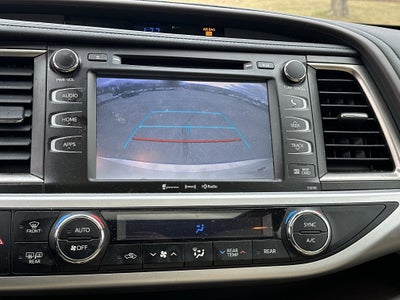 2019 Toyota Highlander XLE