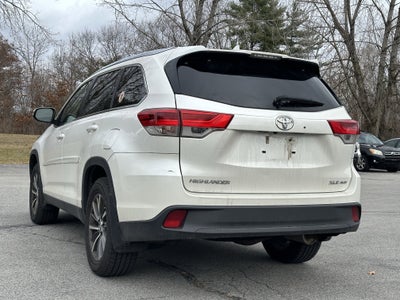 2019 Toyota Highlander XLE