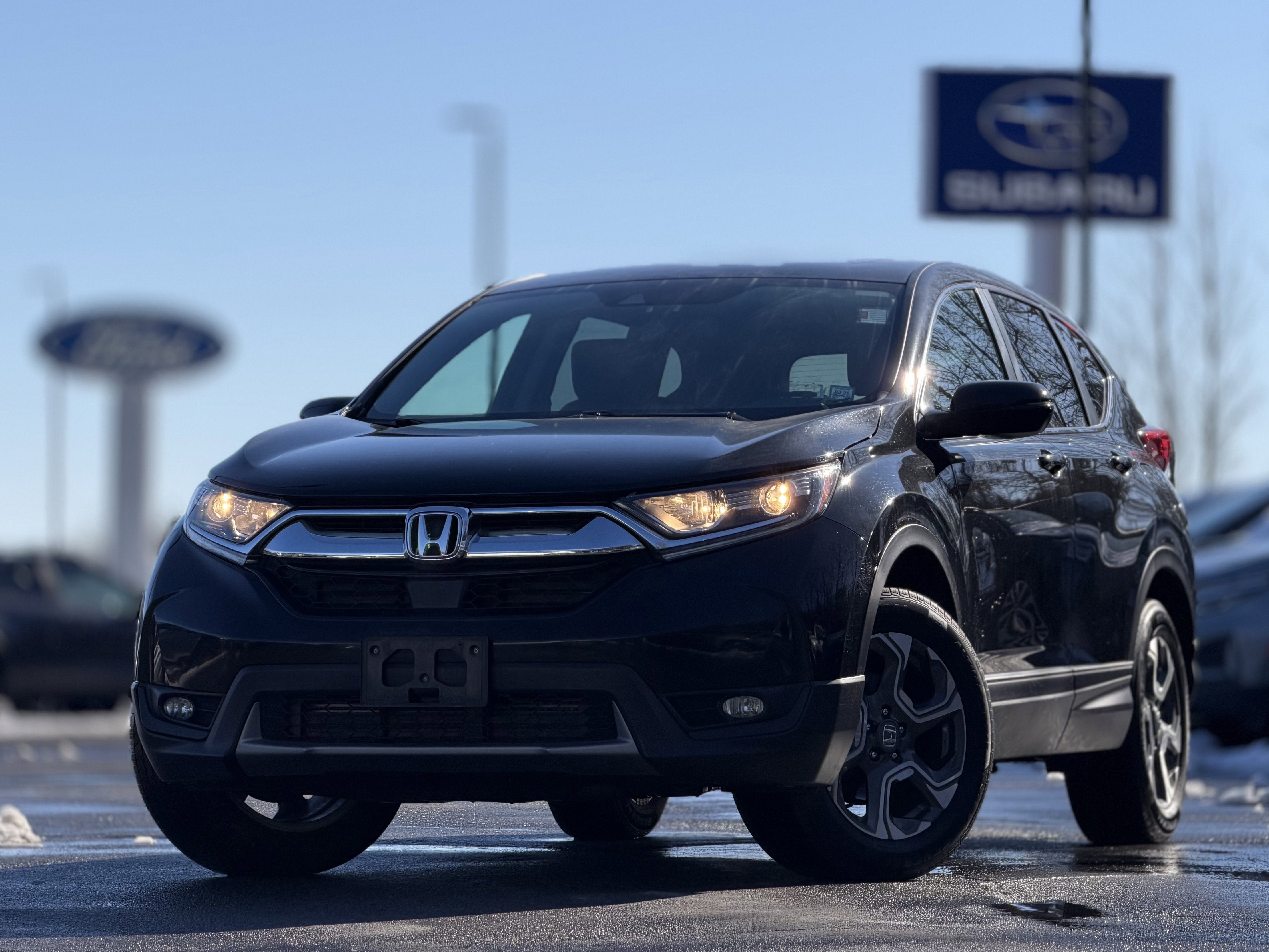 2018 Honda CR-V EX-L