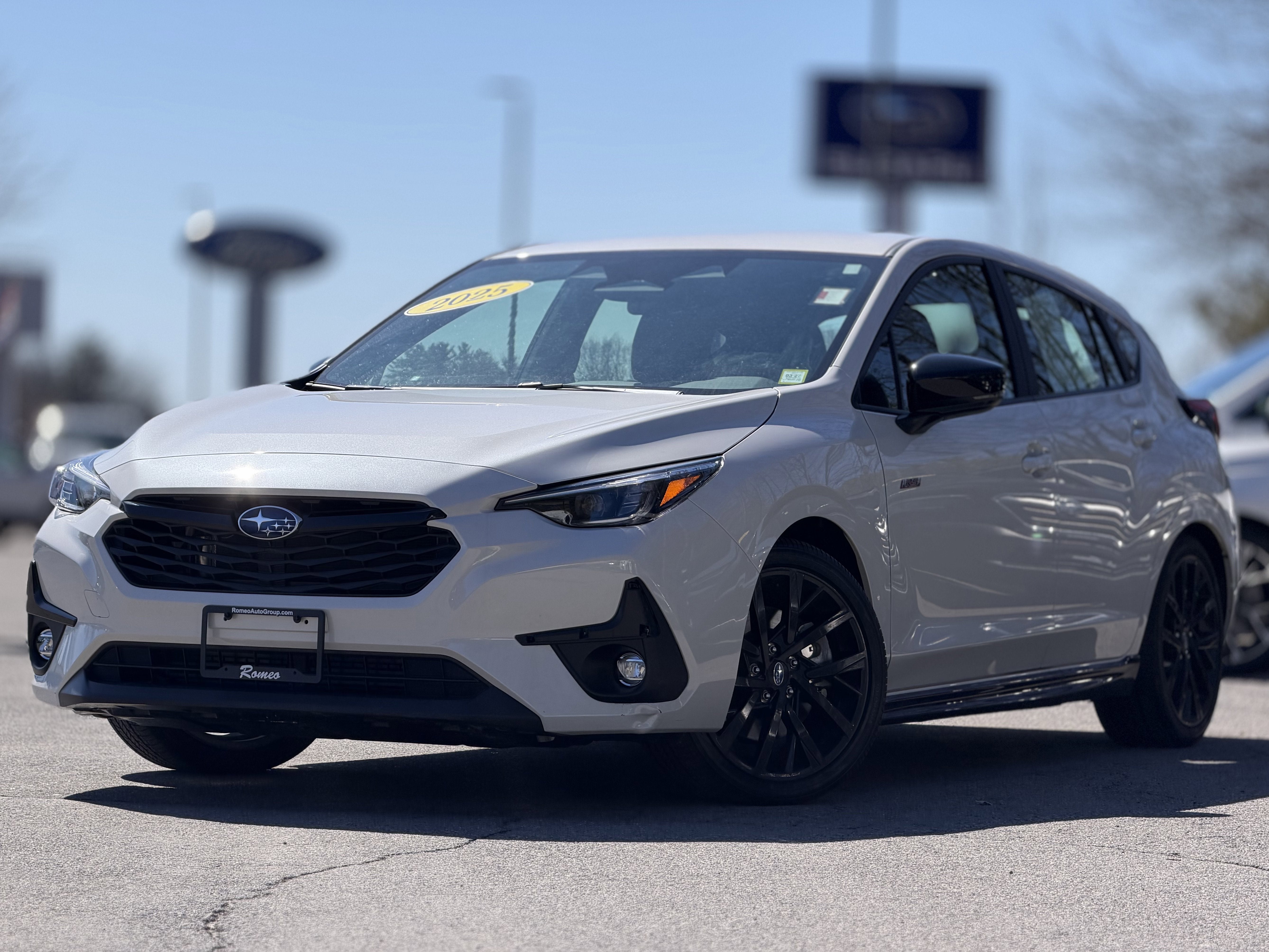 2025 Subaru Impreza 2.5RS