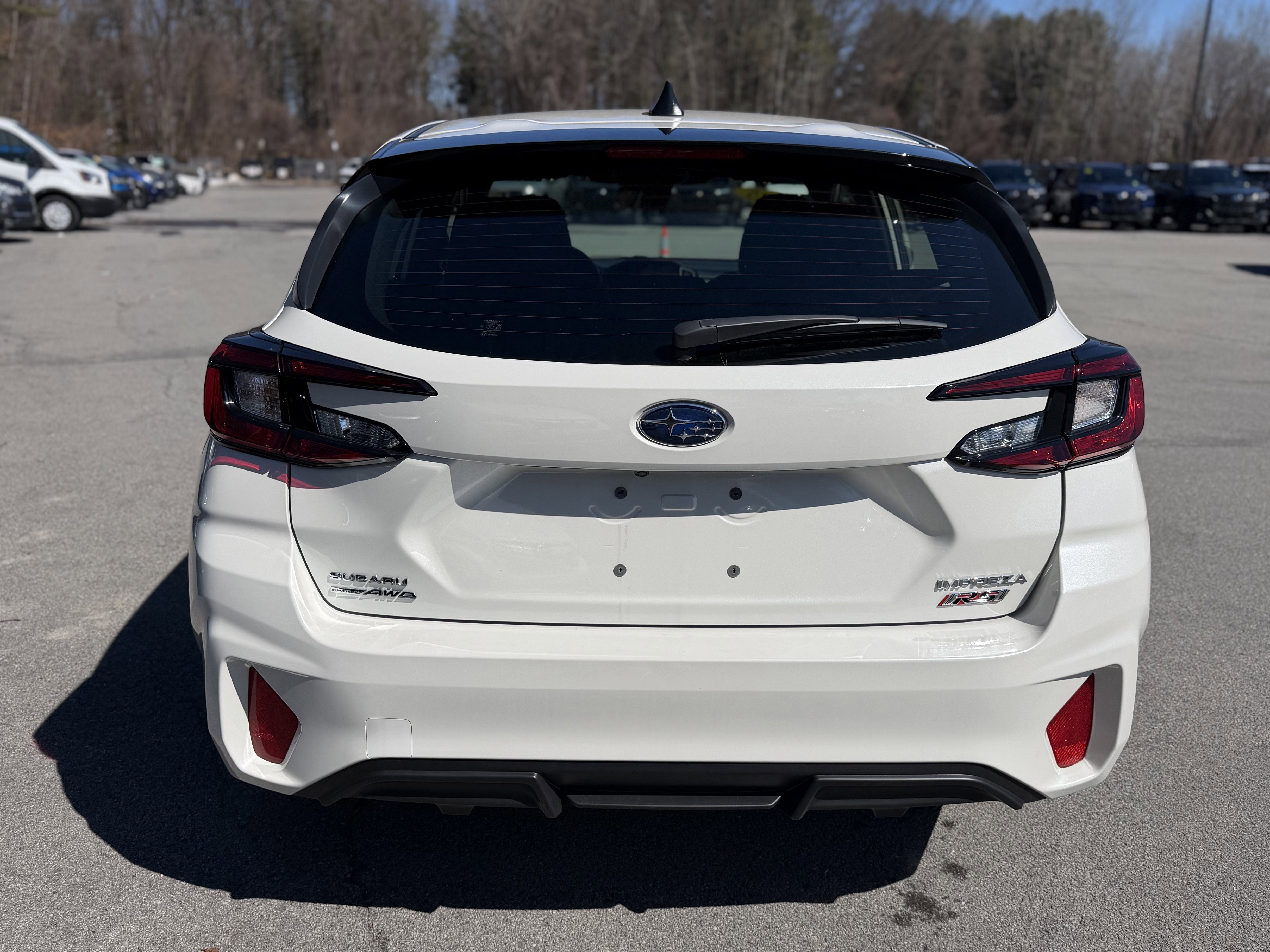 2025 Subaru Impreza 2.5RS