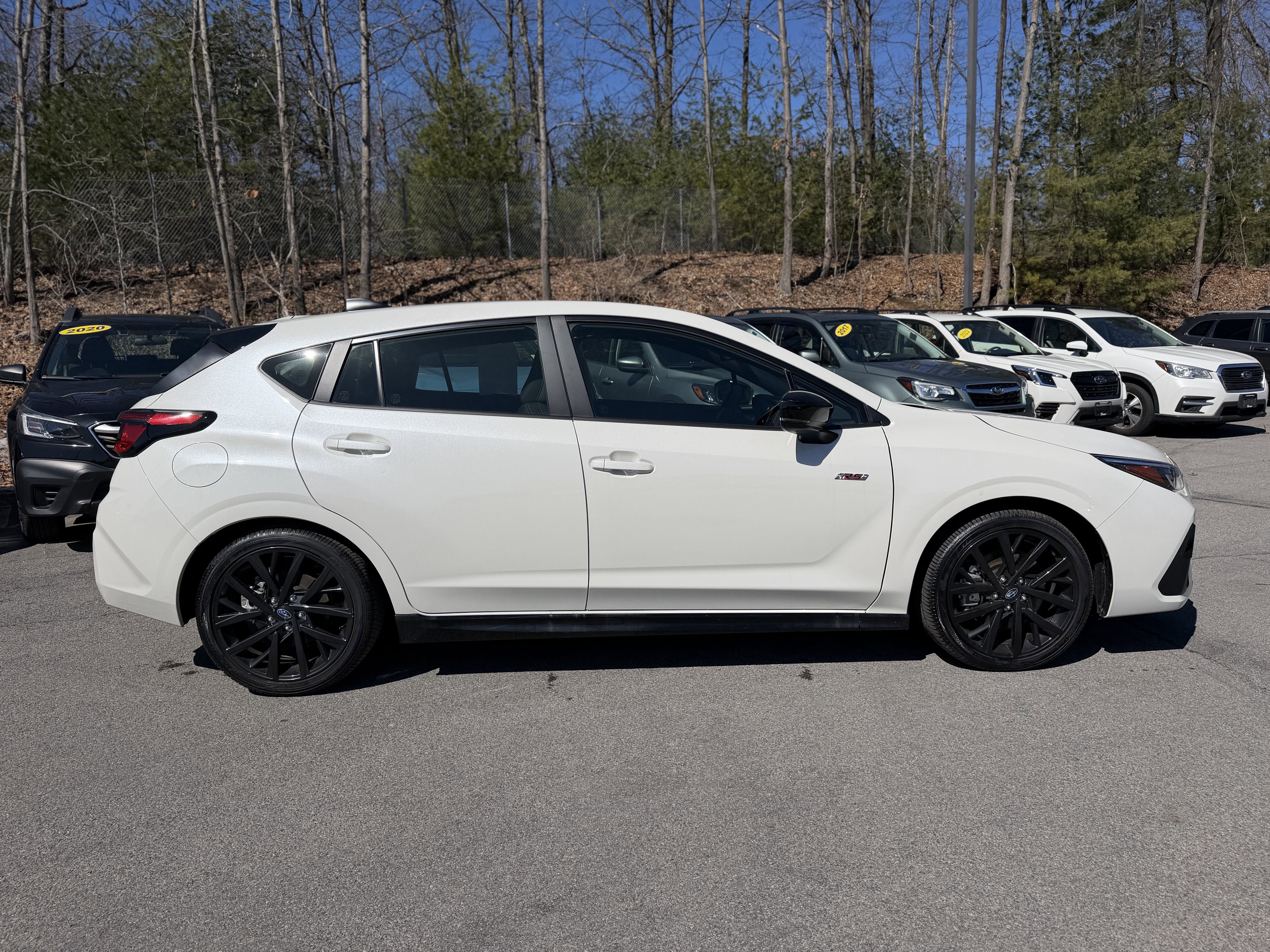 2025 Subaru Impreza 2.5RS