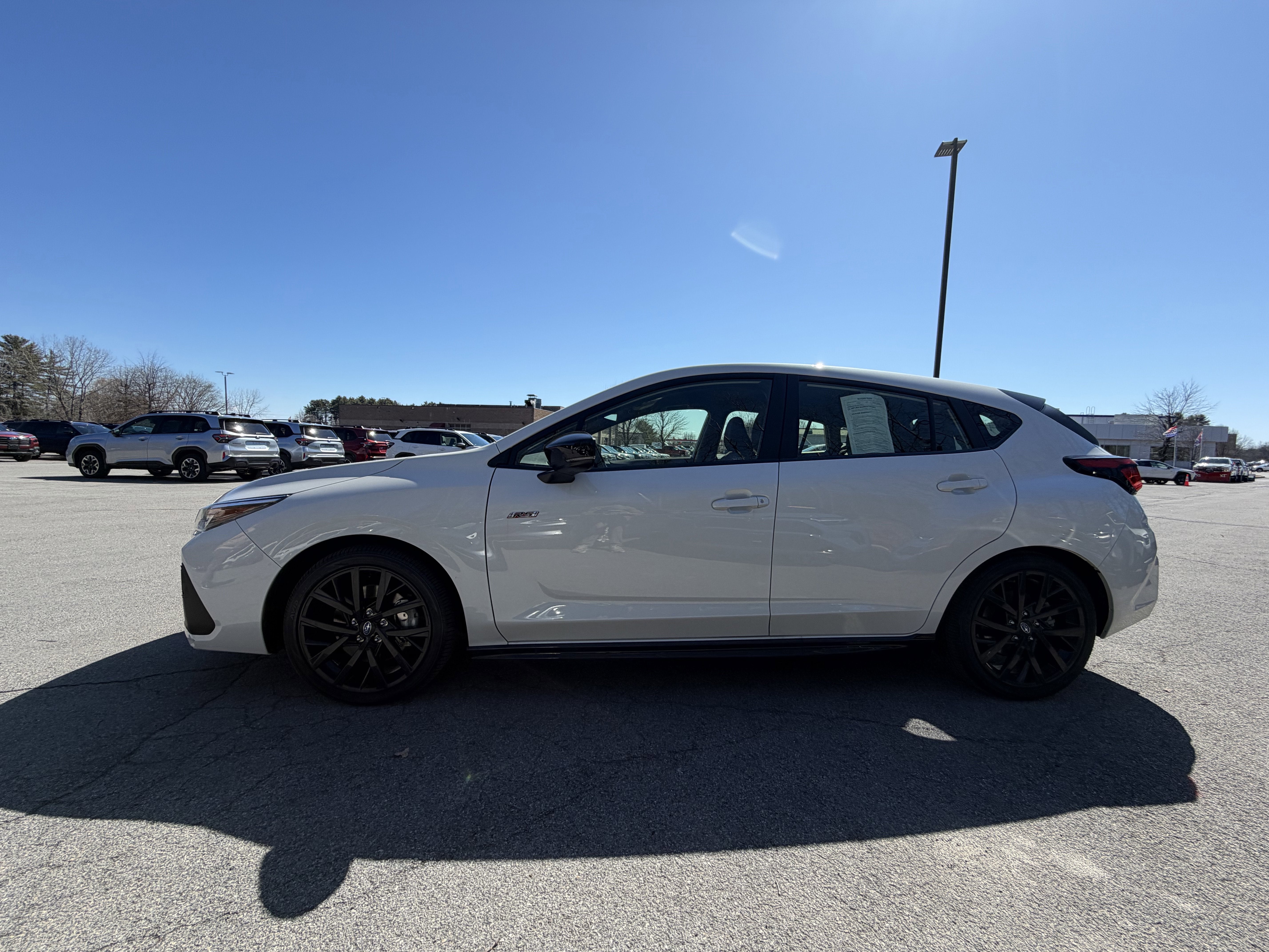 2025 Subaru Impreza 2.5RS