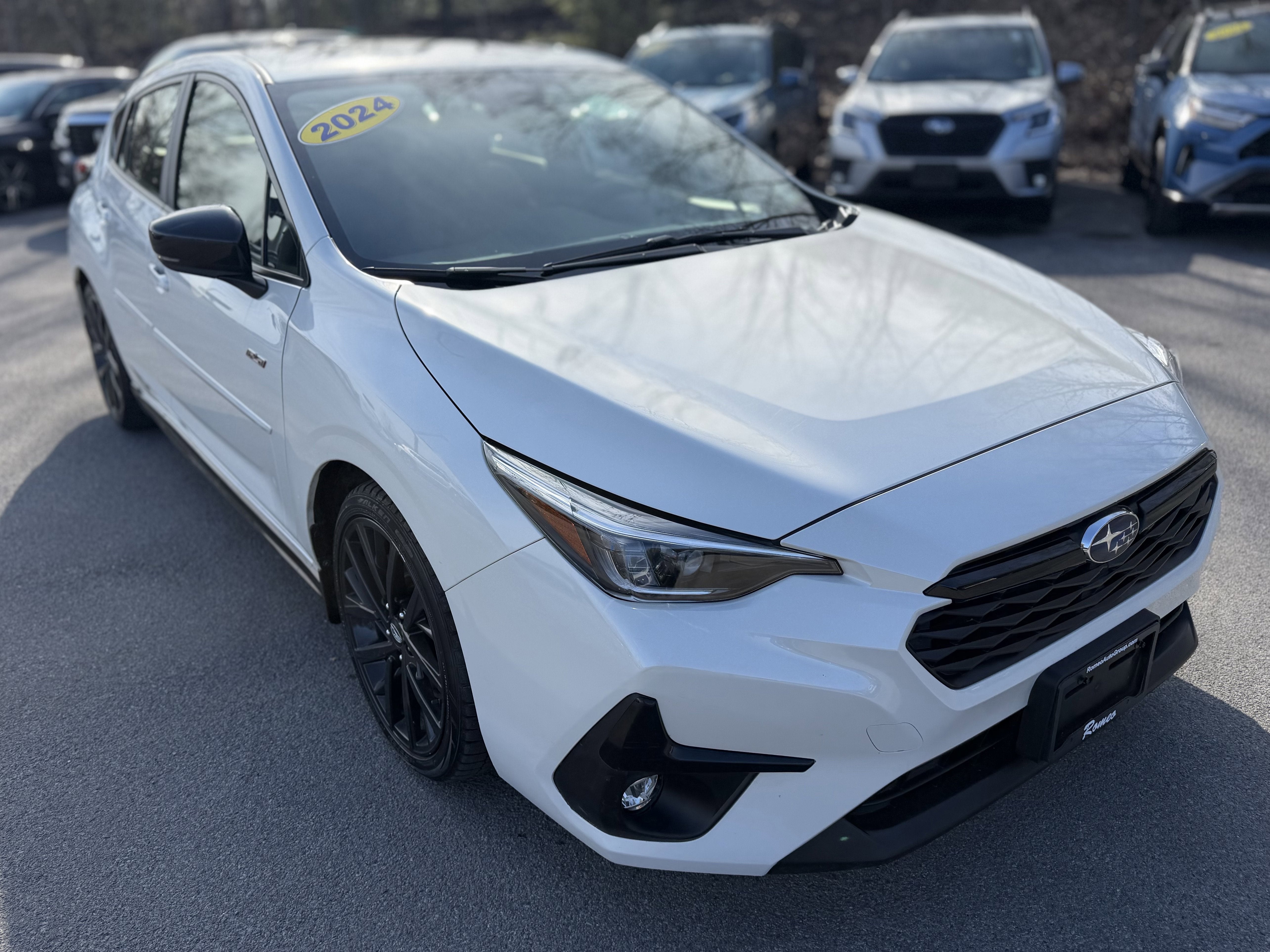 2024 Subaru Impreza 2.5RS