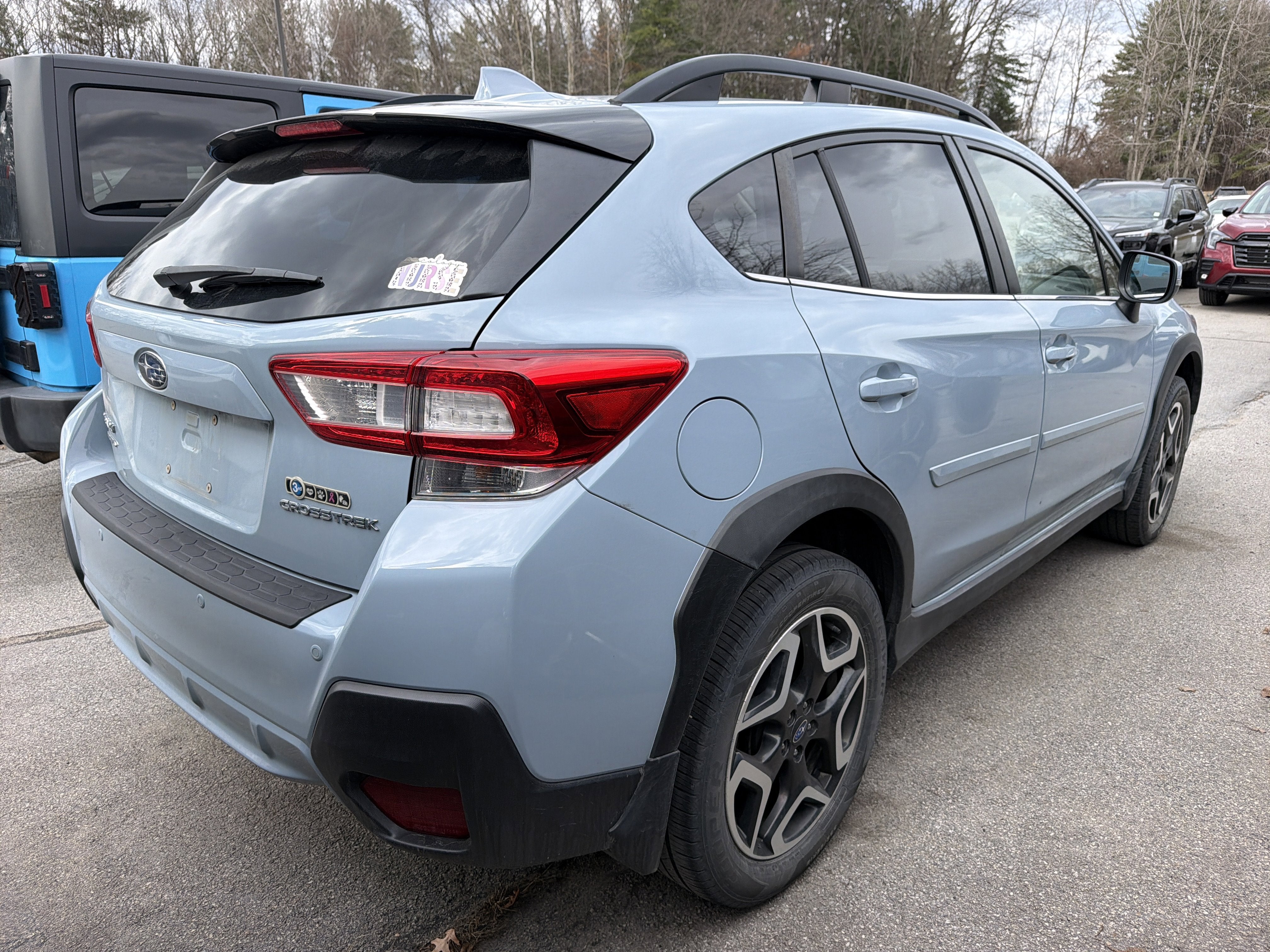 2019 Subaru Crosstrek 2.0i Limited