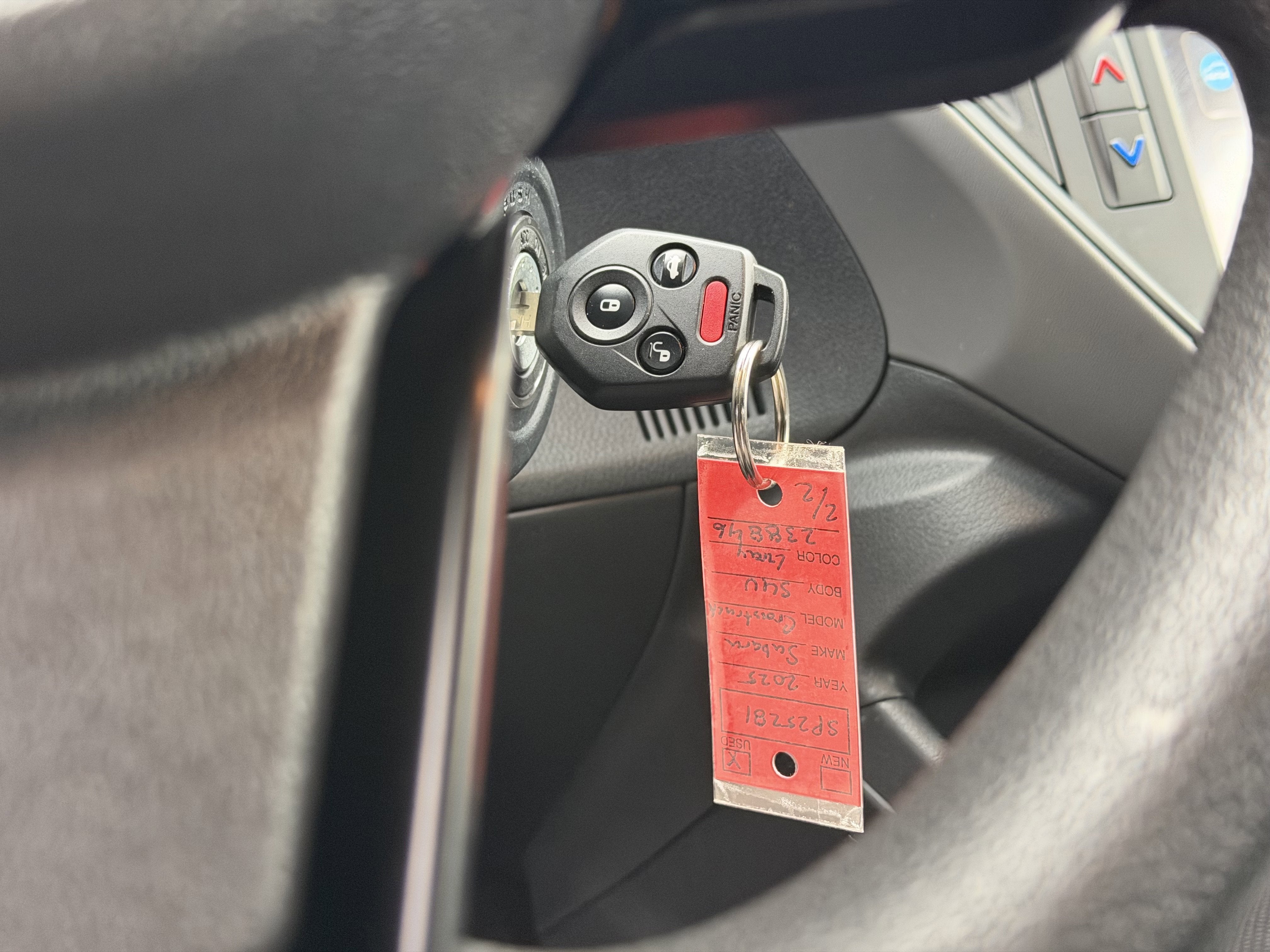 2025 Subaru Crosstrek Base