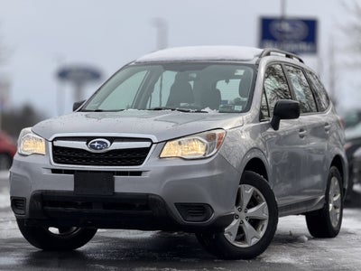 2016 Subaru Forester 2.5i
