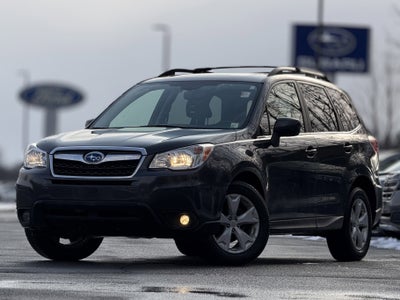 2016 Subaru Forester 2.5i Limited