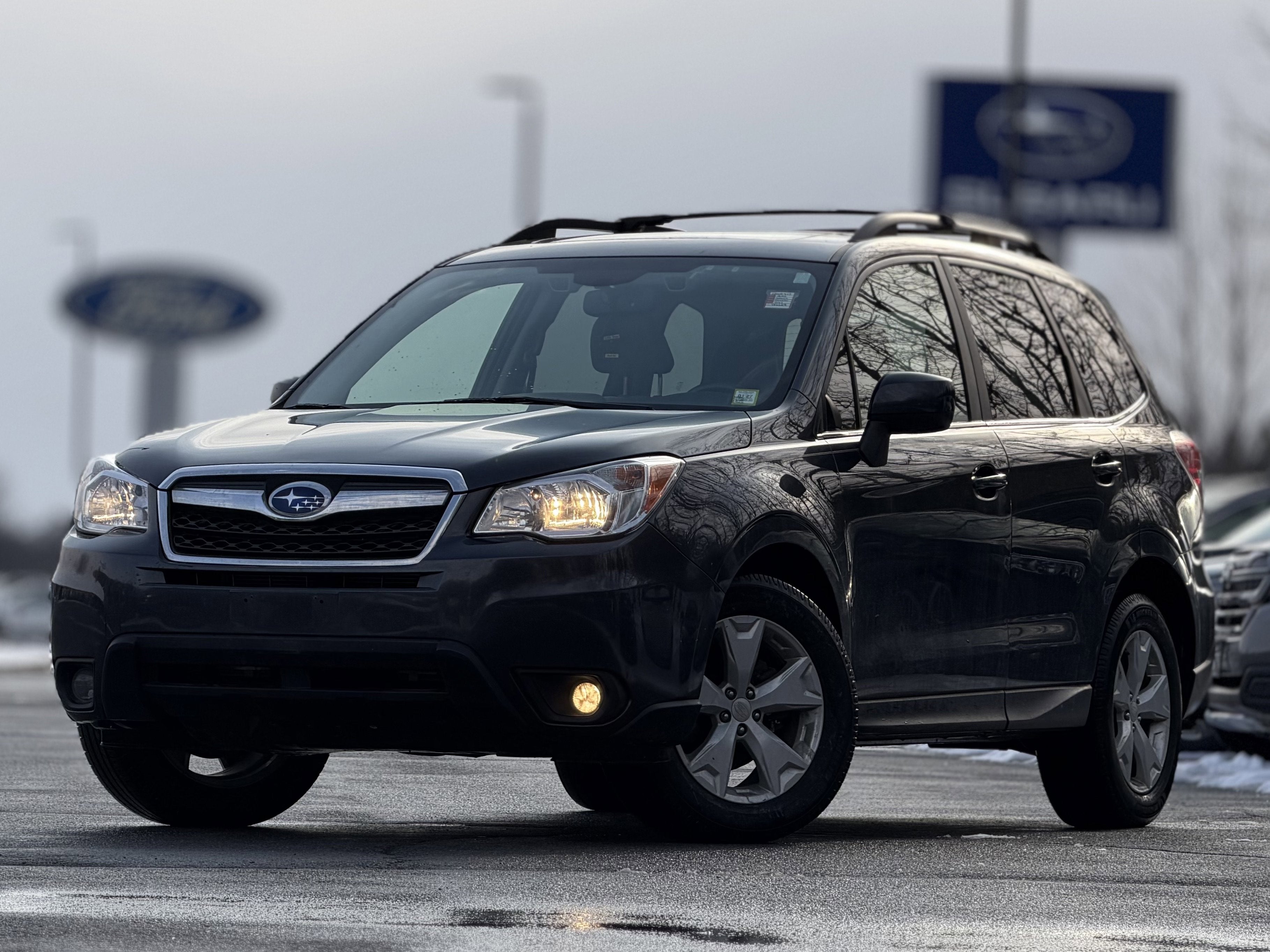 2016 Subaru Forester 2.5i Limited
