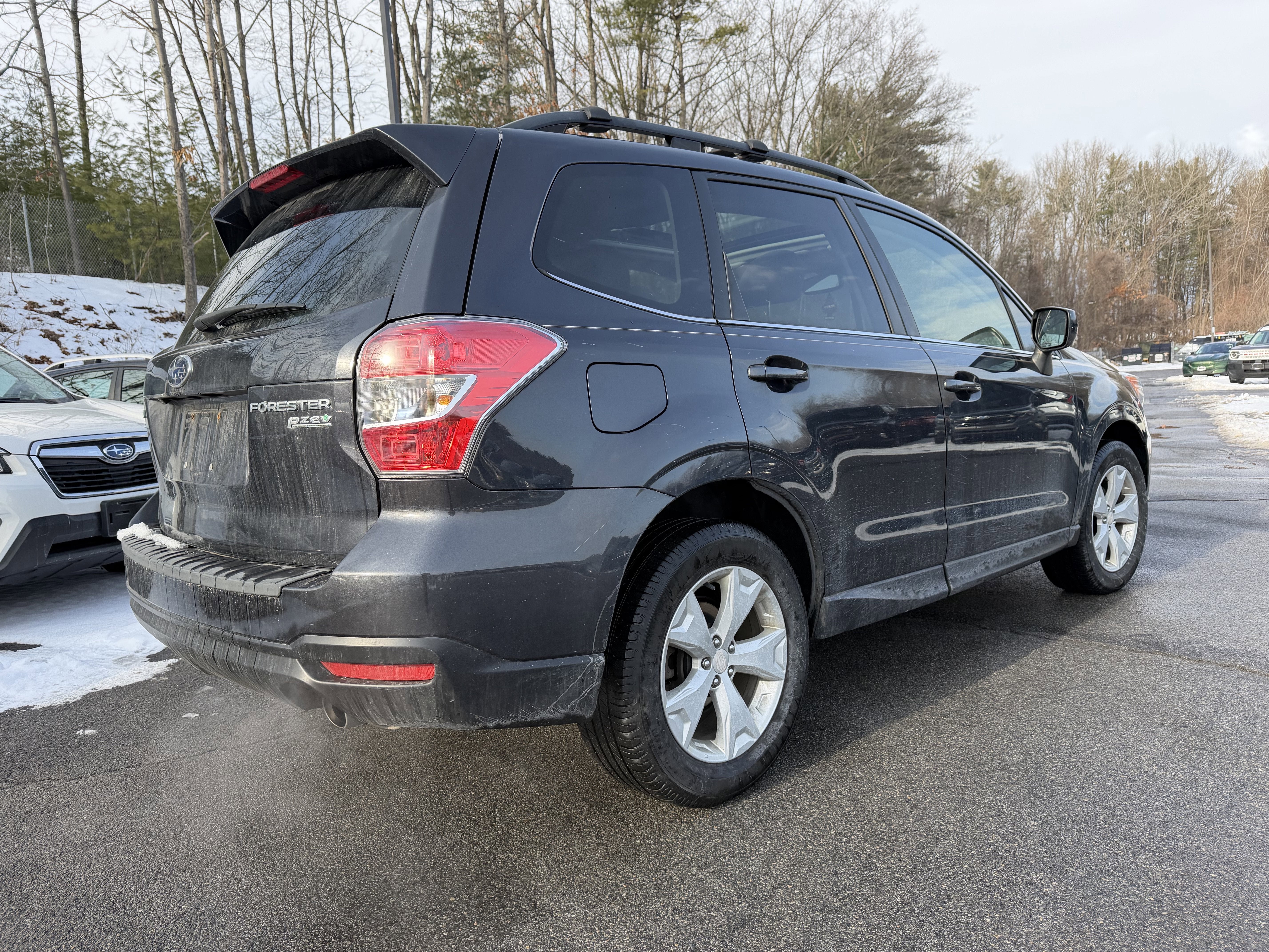 2016 Subaru Forester 2.5i Limited