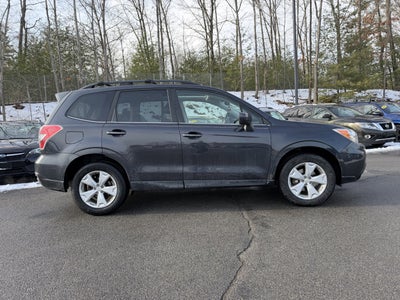 2016 Subaru Forester 2.5i Limited