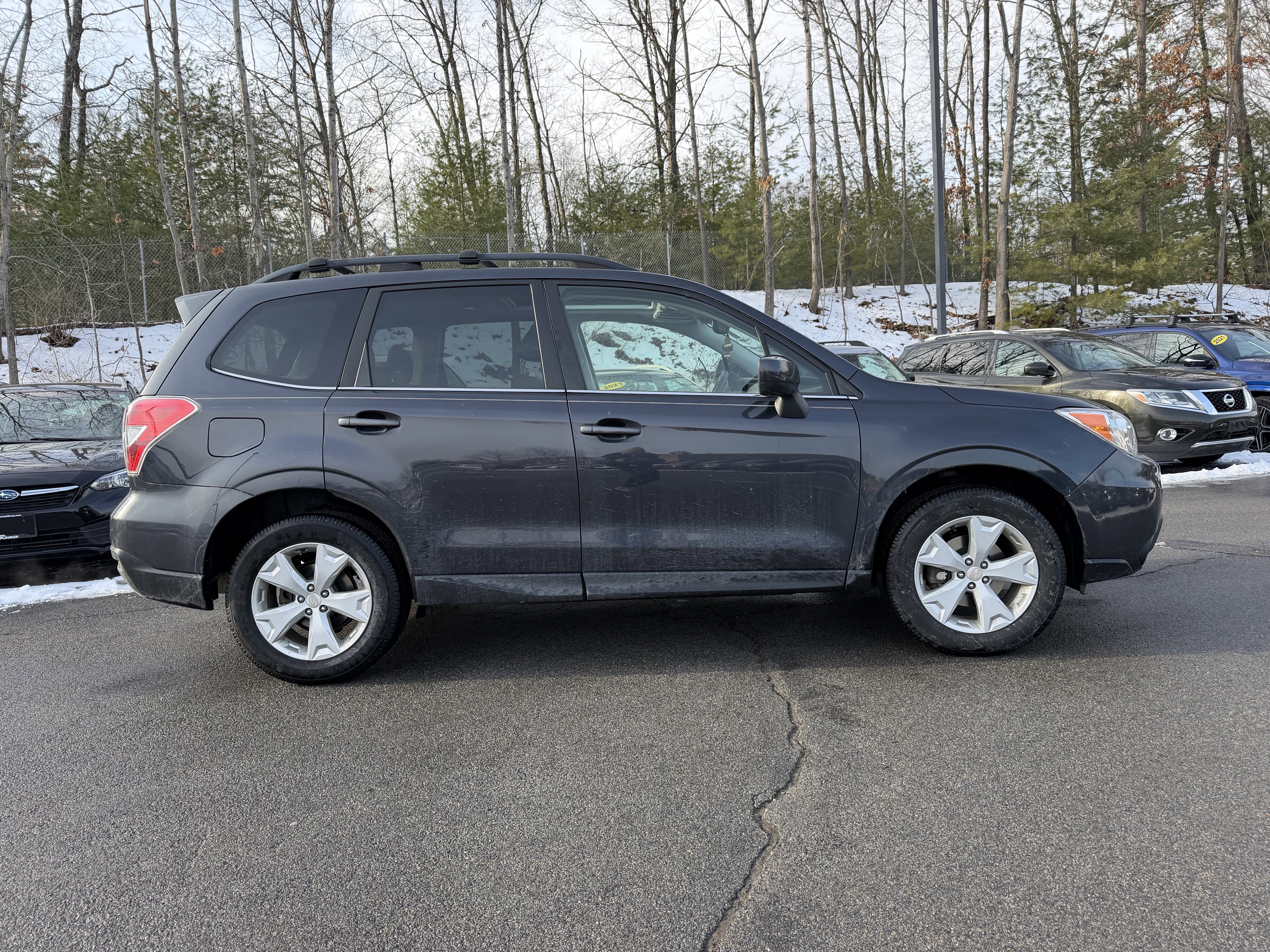 2016 Subaru Forester 2.5i Limited
