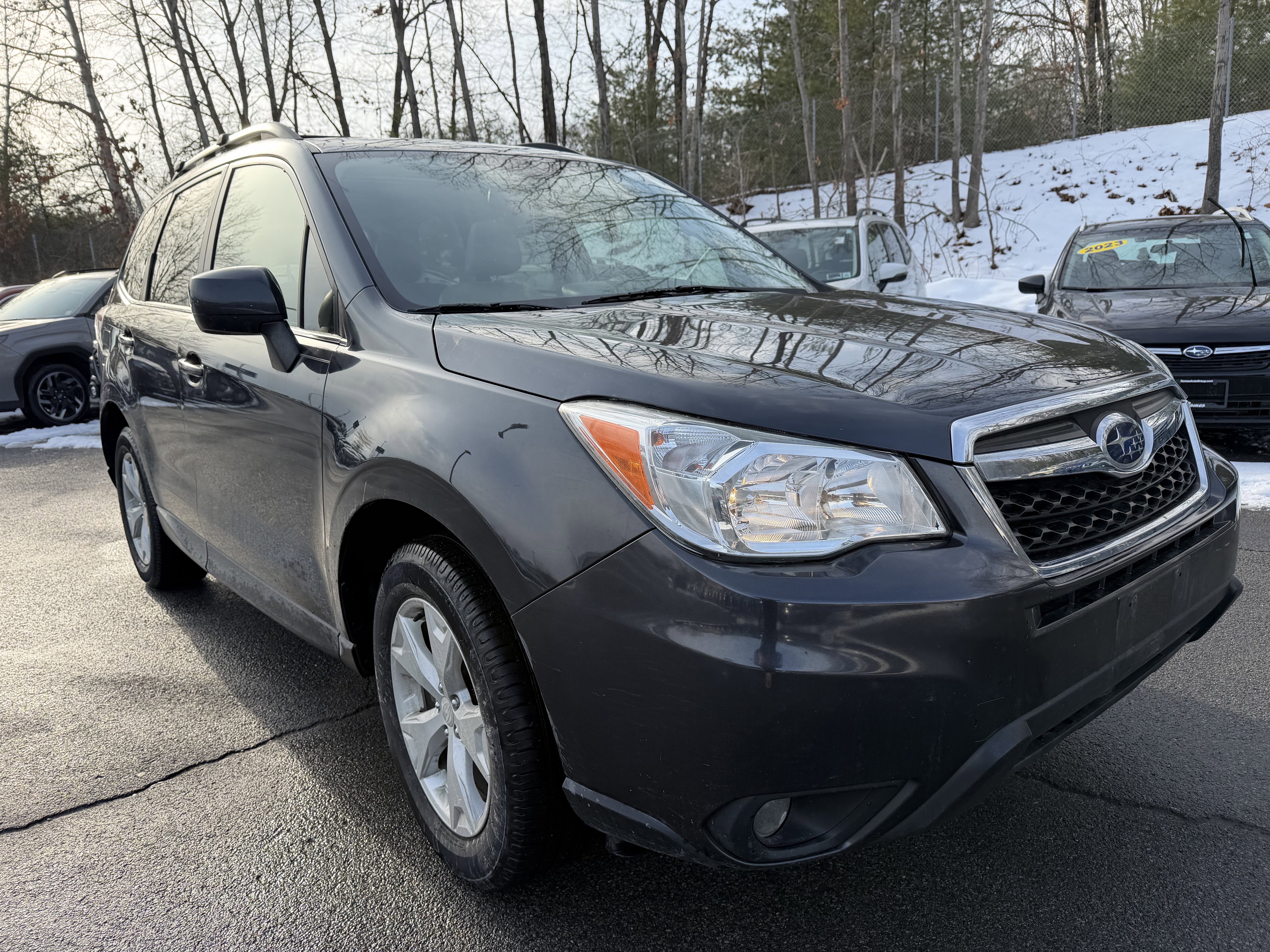 2016 Subaru Forester 2.5i Limited