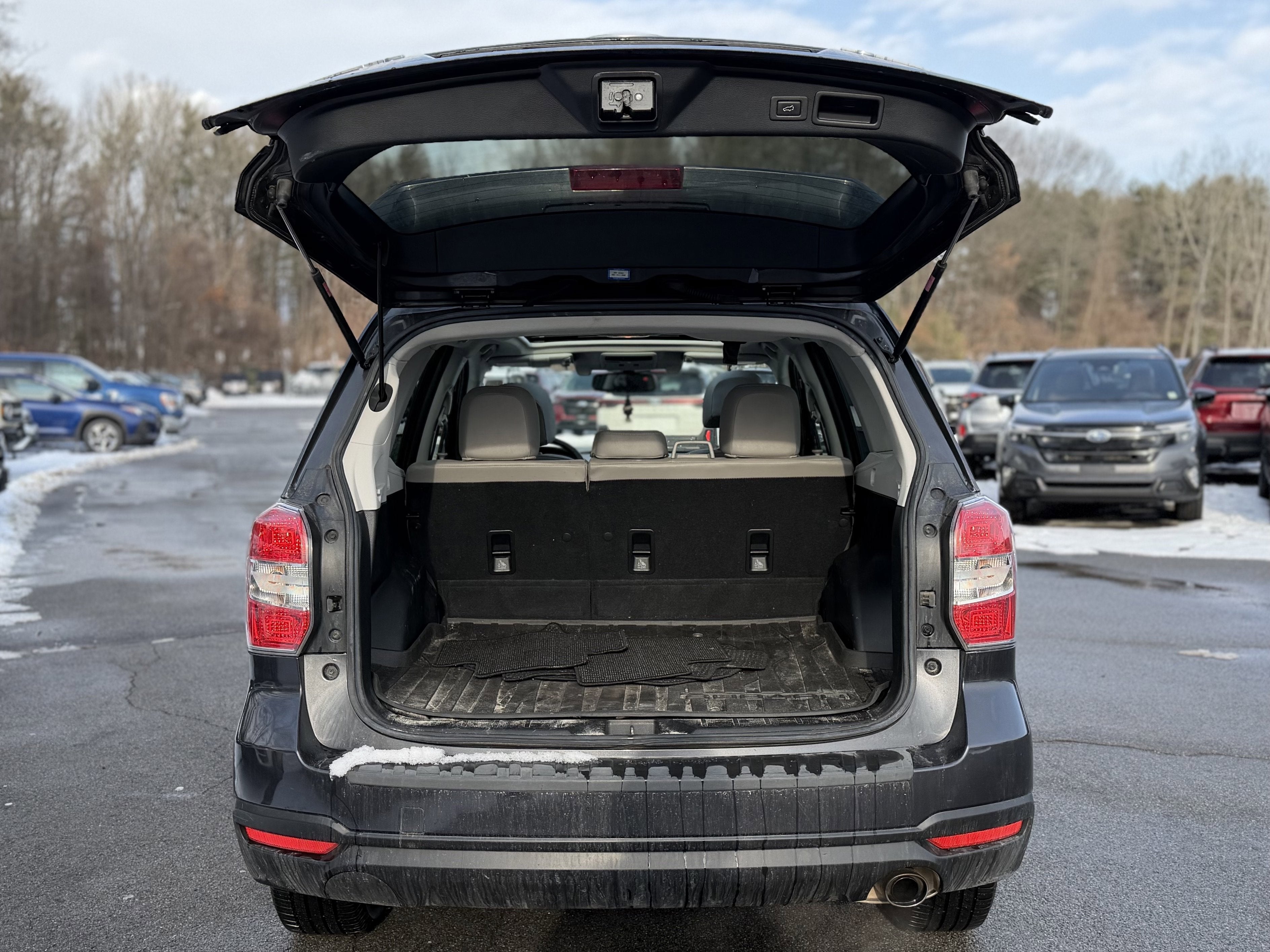 2016 Subaru Forester 2.5i Limited