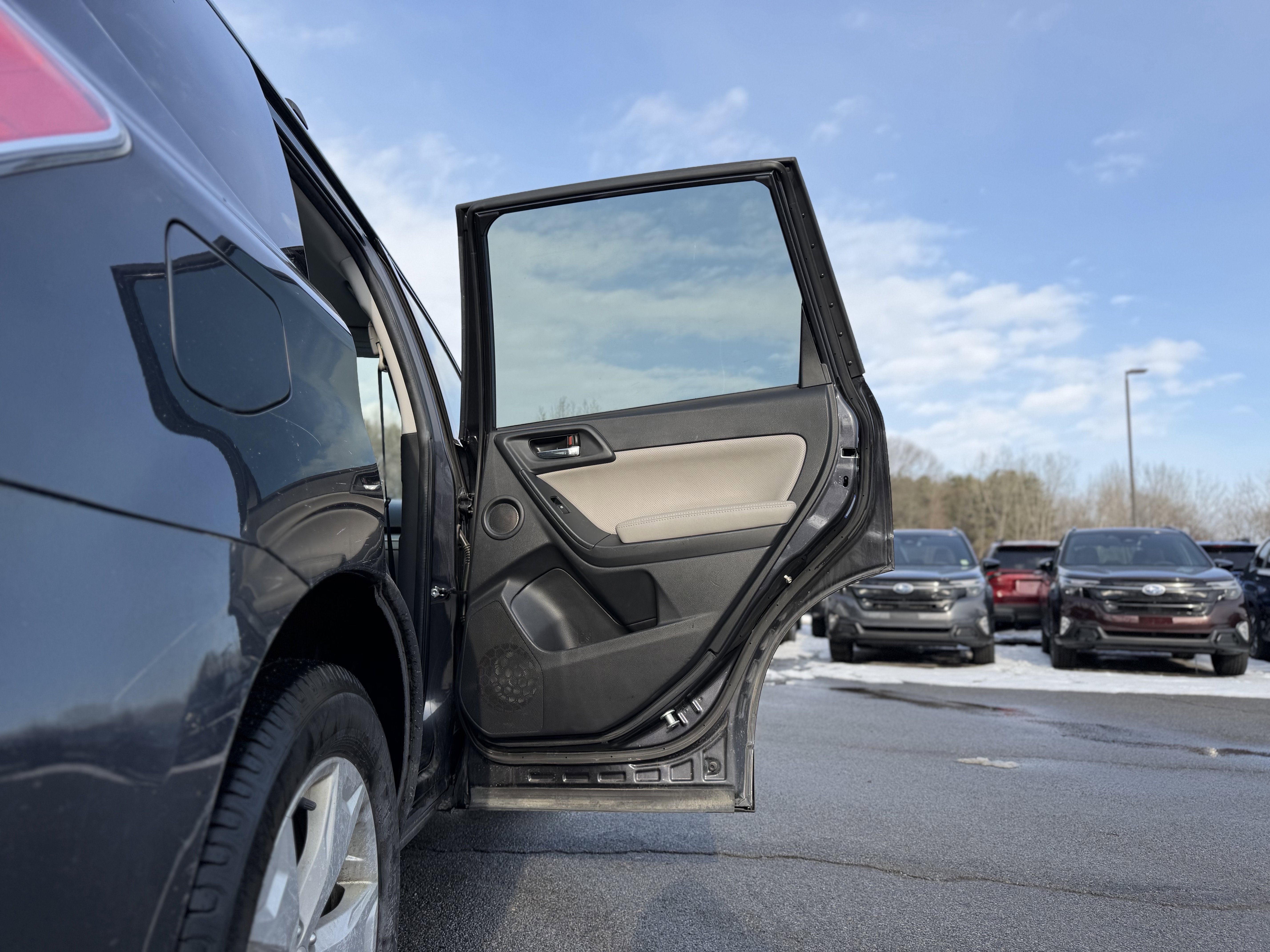 2016 Subaru Forester 2.5i Limited