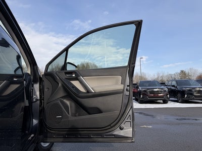 2016 Subaru Forester 2.5i Limited