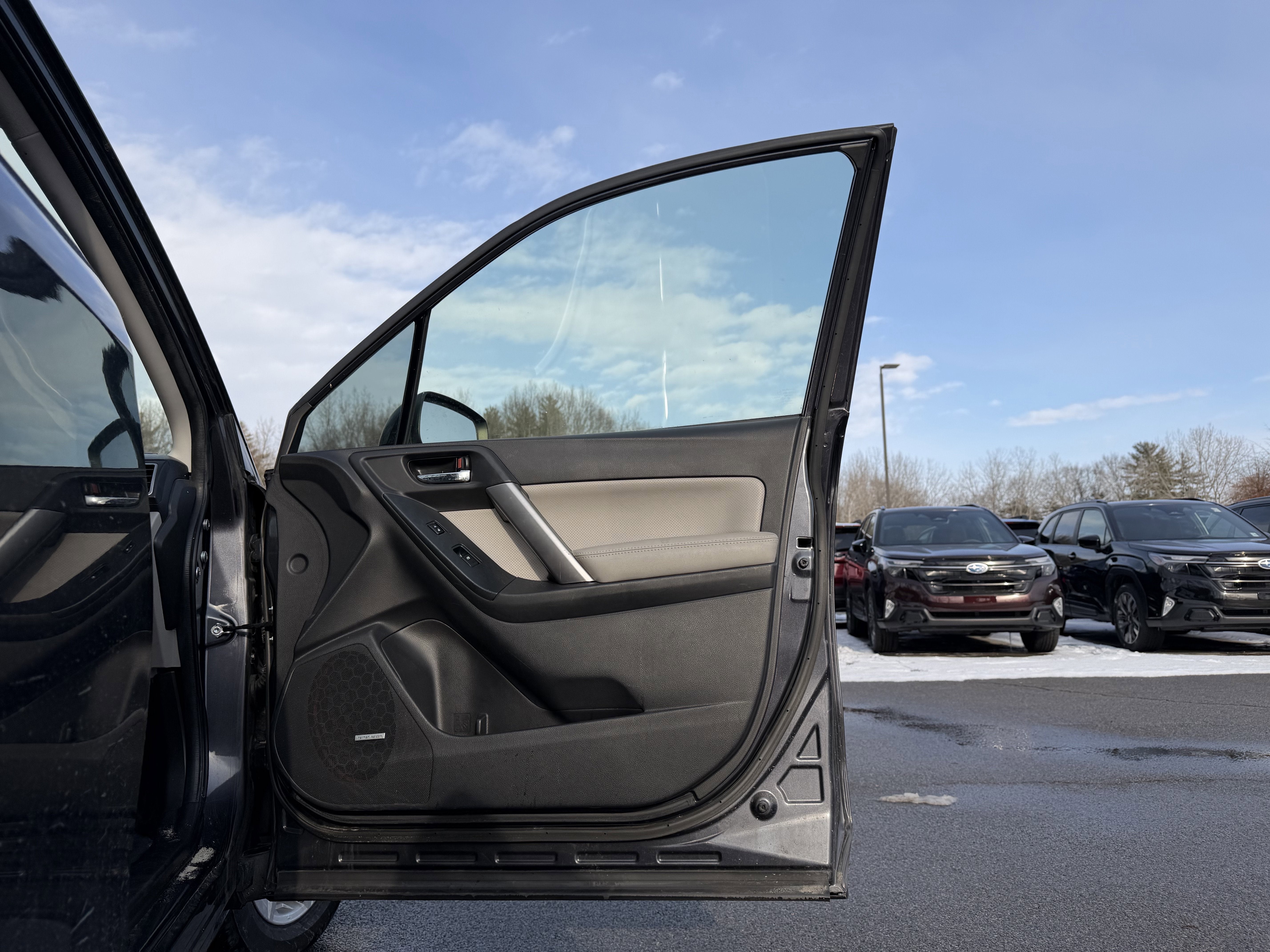 2016 Subaru Forester 2.5i Limited