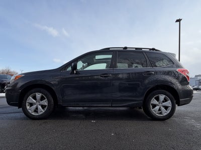 2016 Subaru Forester 2.5i Limited