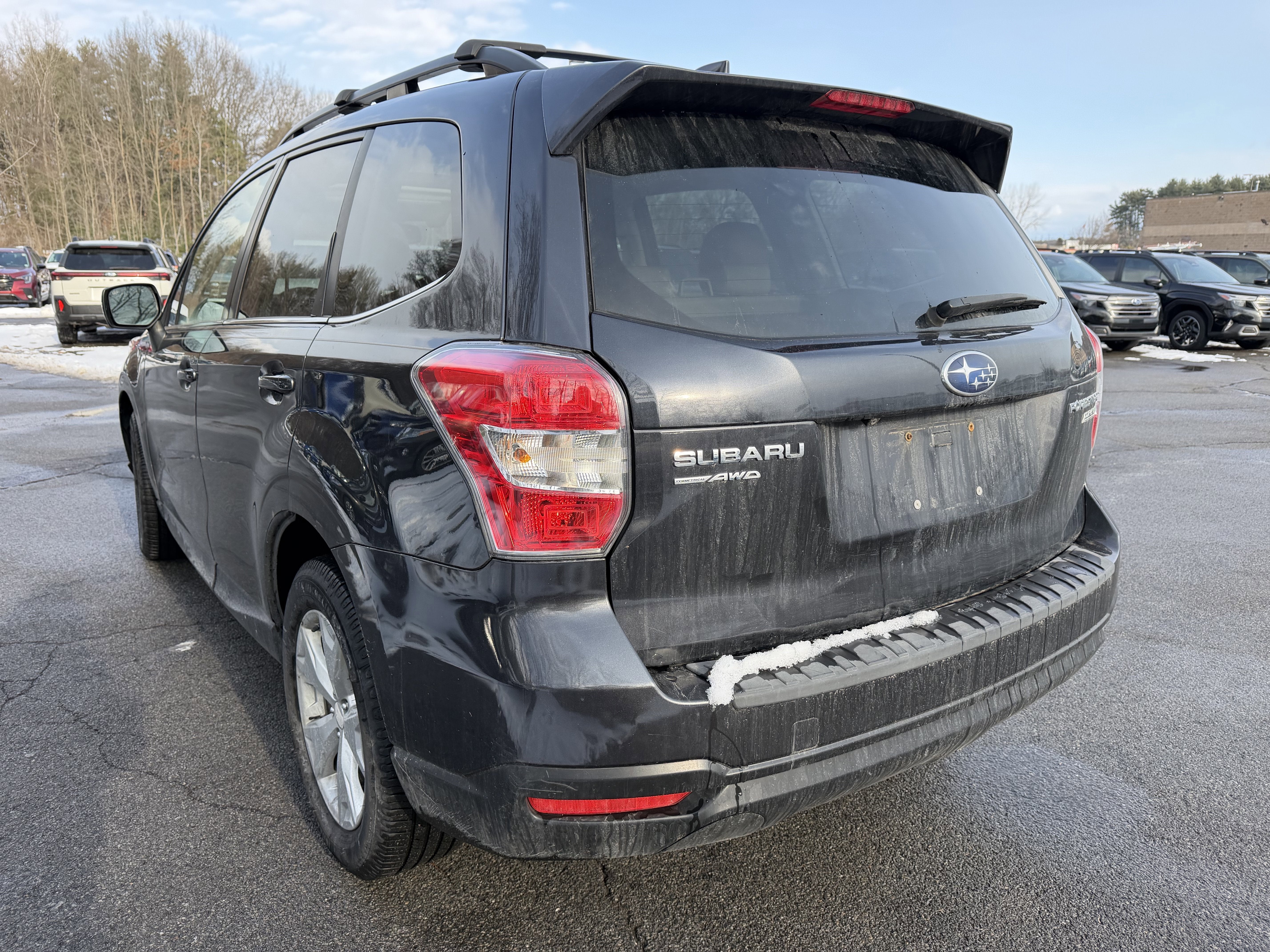 2016 Subaru Forester 2.5i Limited