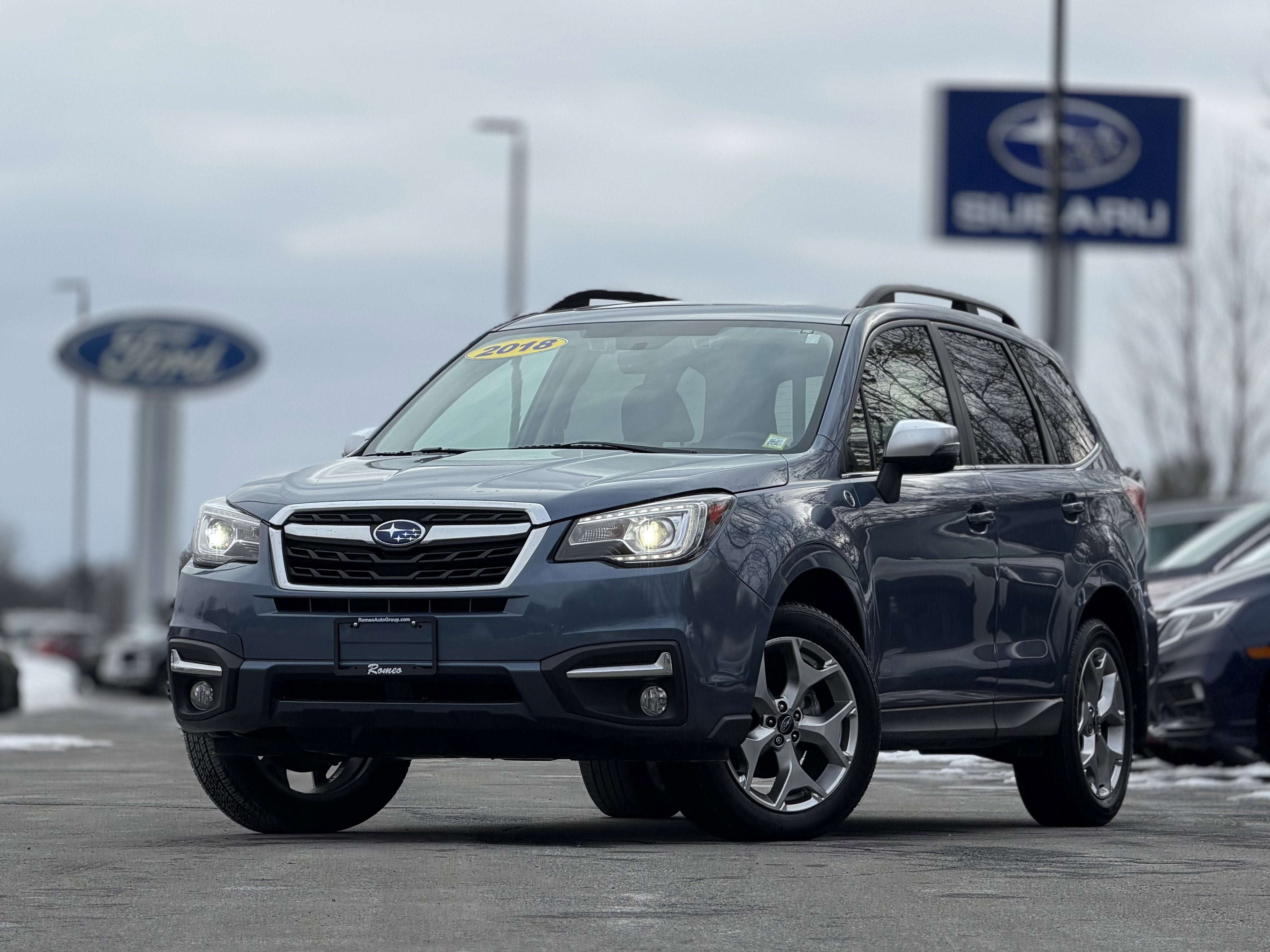 2018 Subaru Forester 2.5i Touring