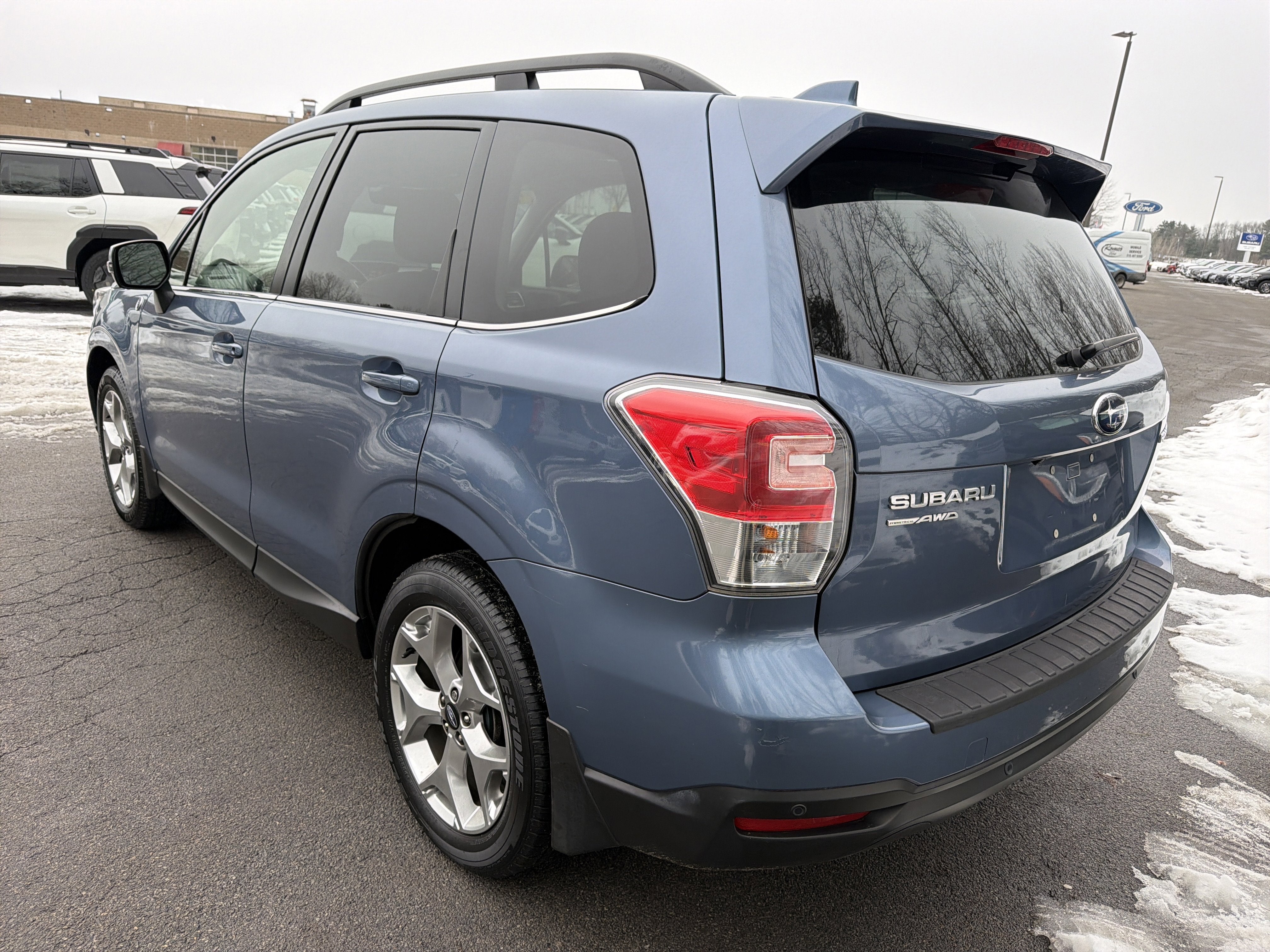 2018 Subaru Forester 2.5i Touring