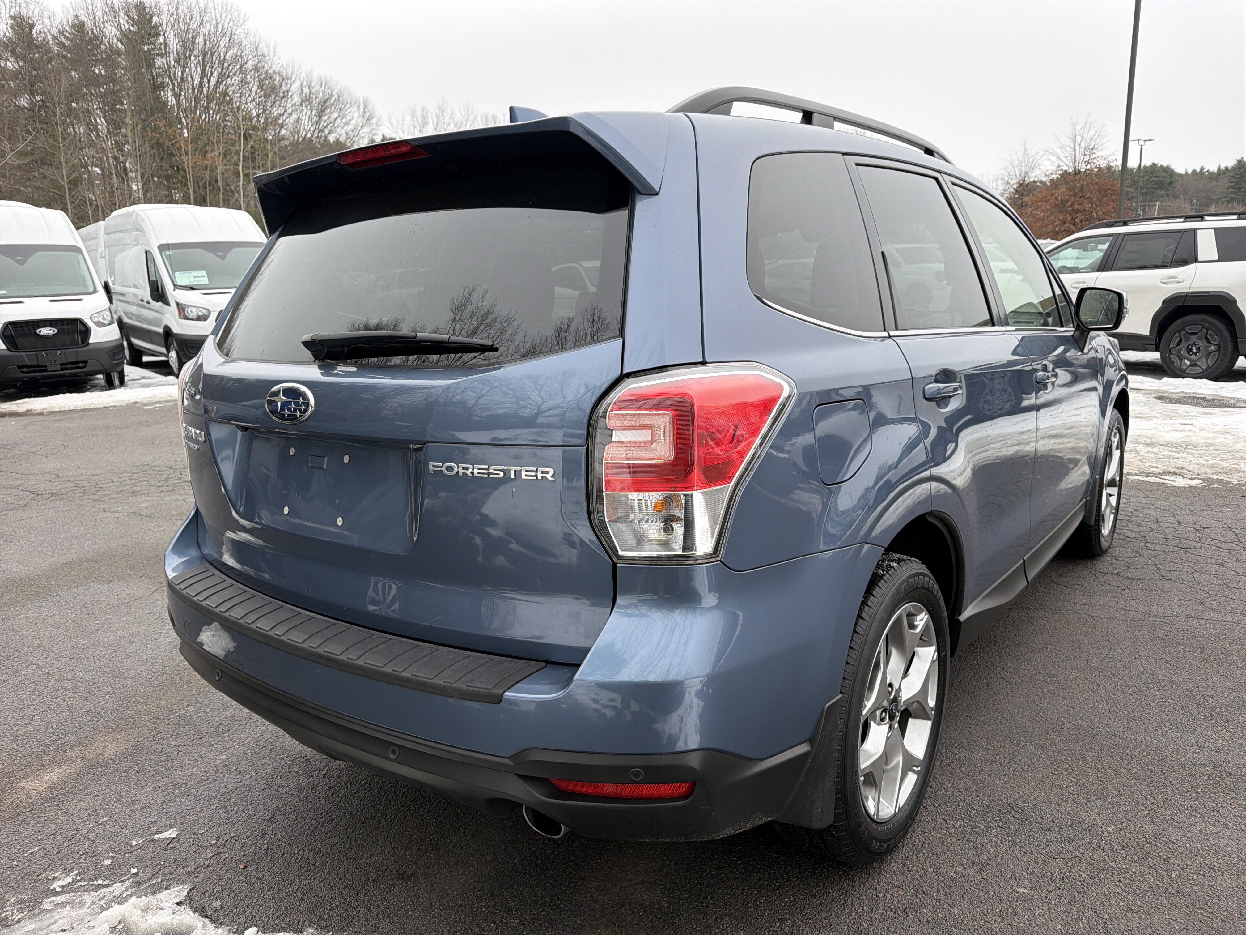 2018 Subaru Forester 2.5i Touring