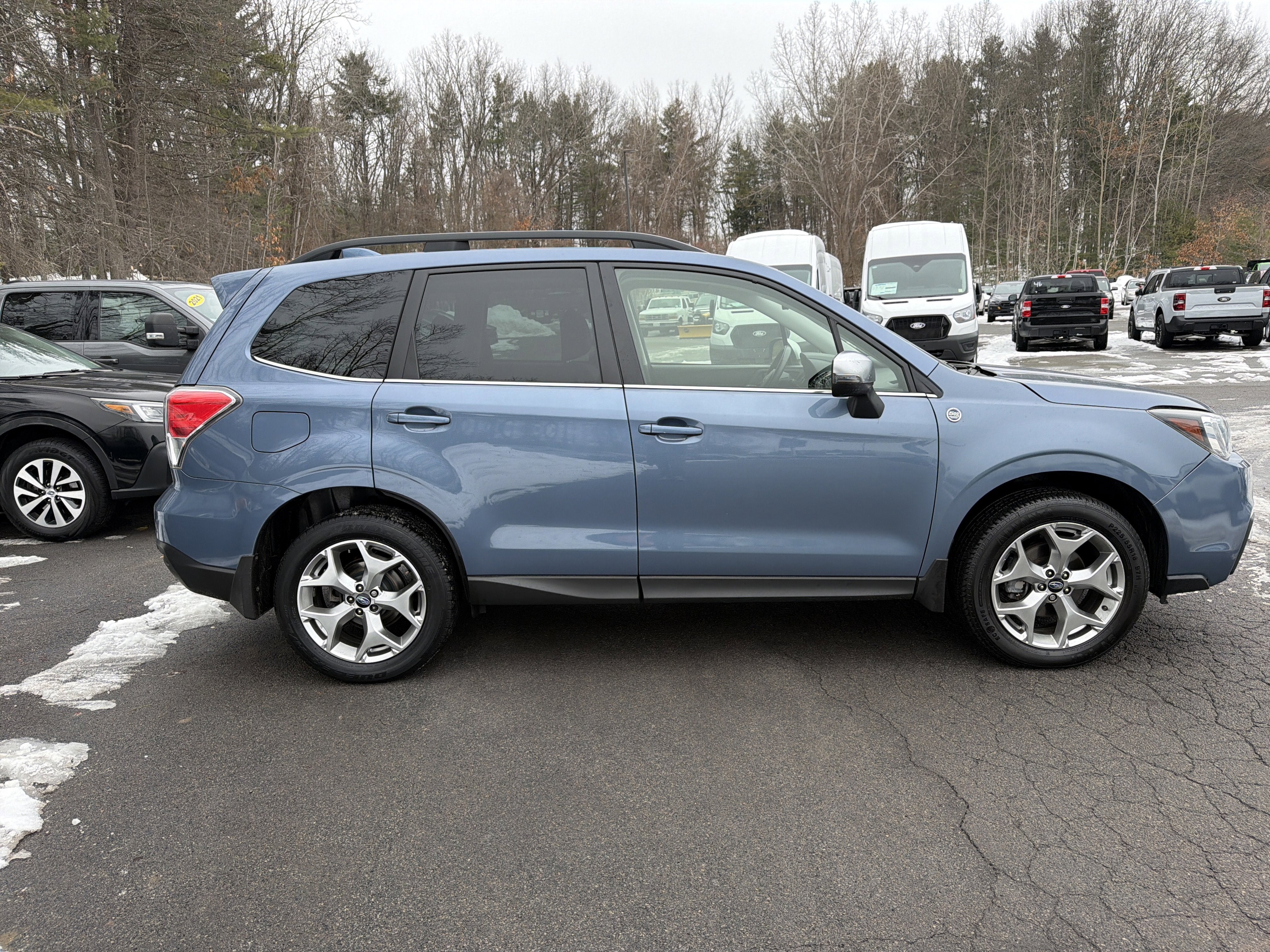 2018 Subaru Forester 2.5i Touring