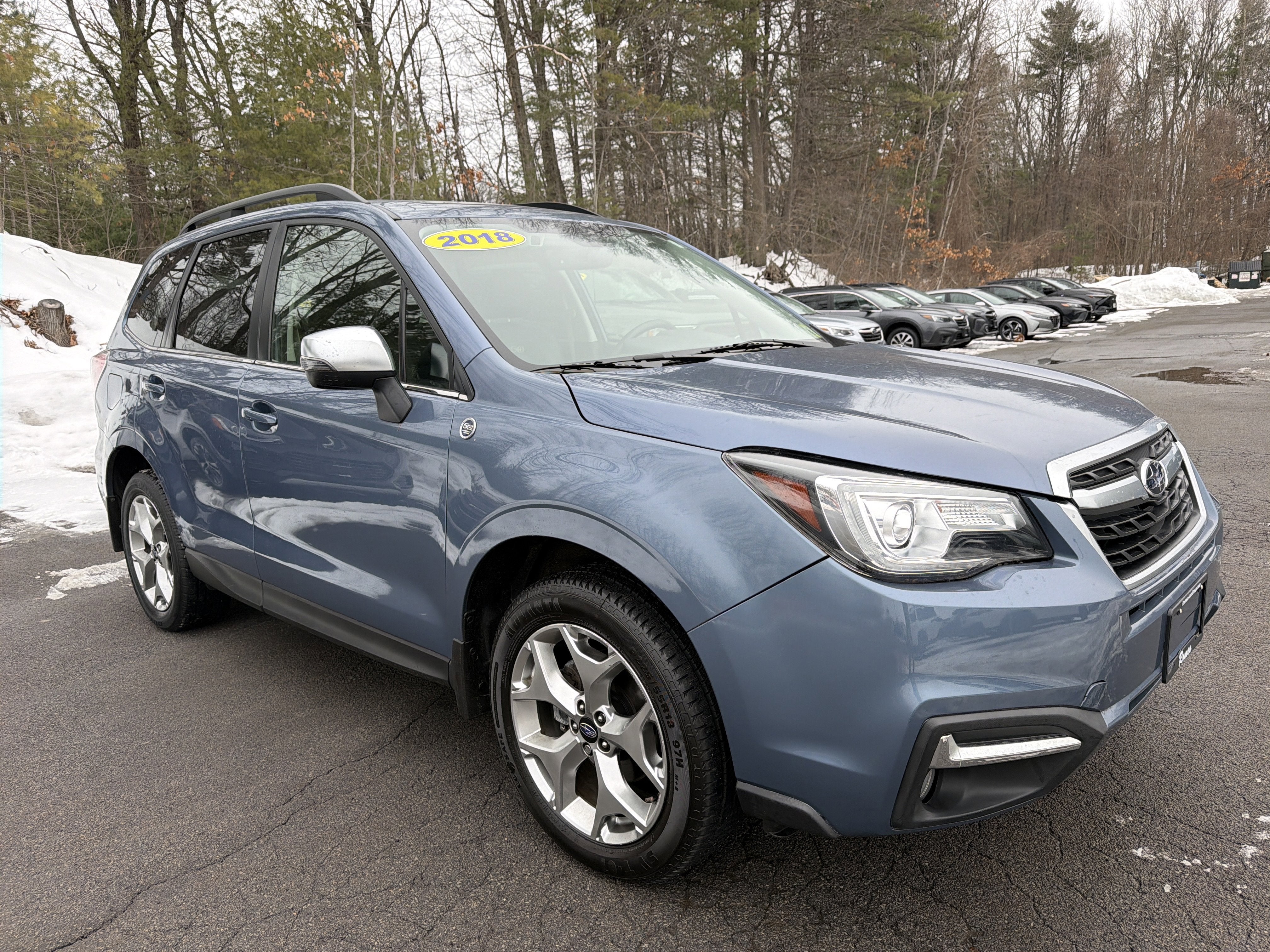 2018 Subaru Forester 2.5i Touring