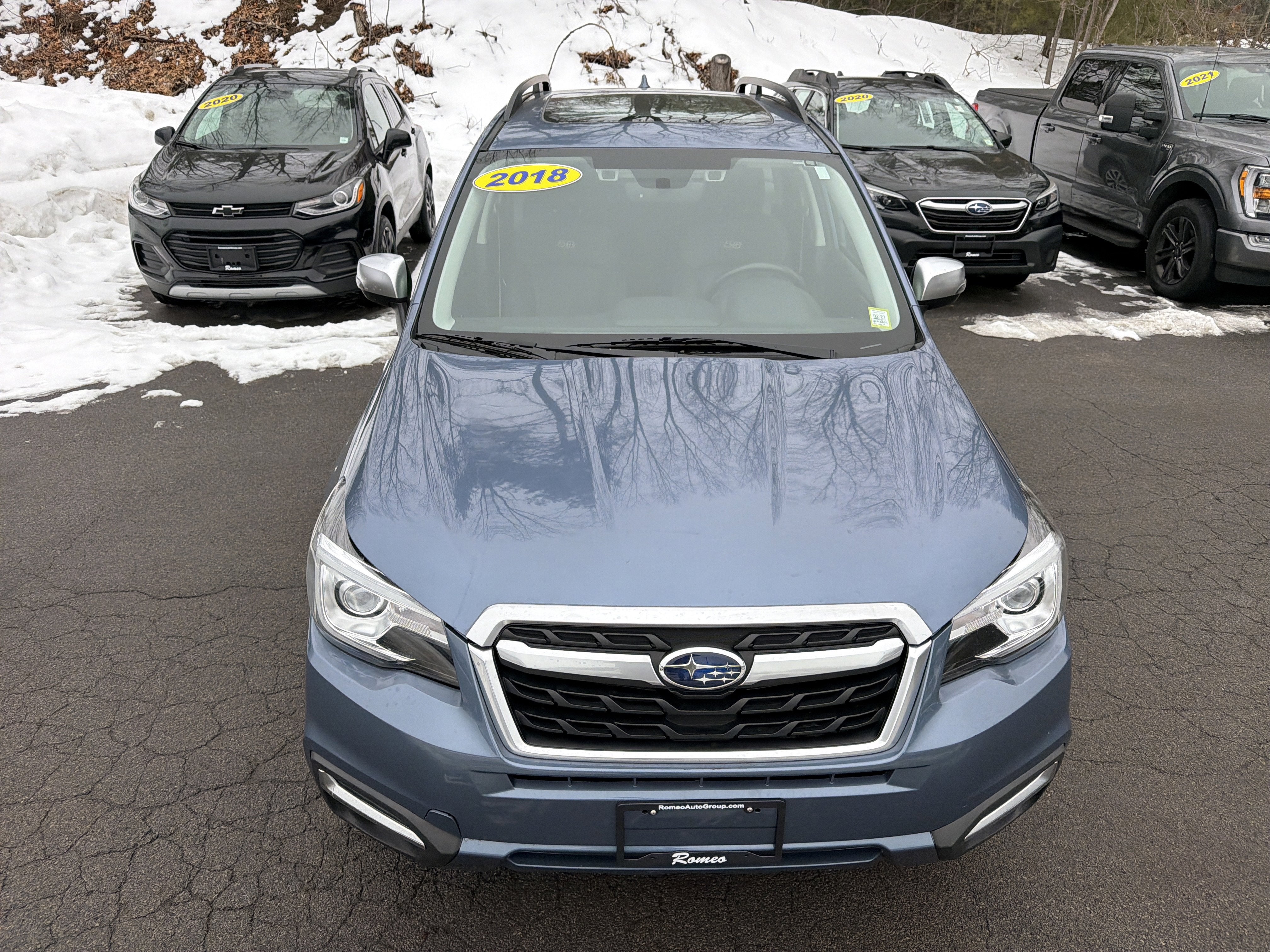 2018 Subaru Forester 2.5i Touring