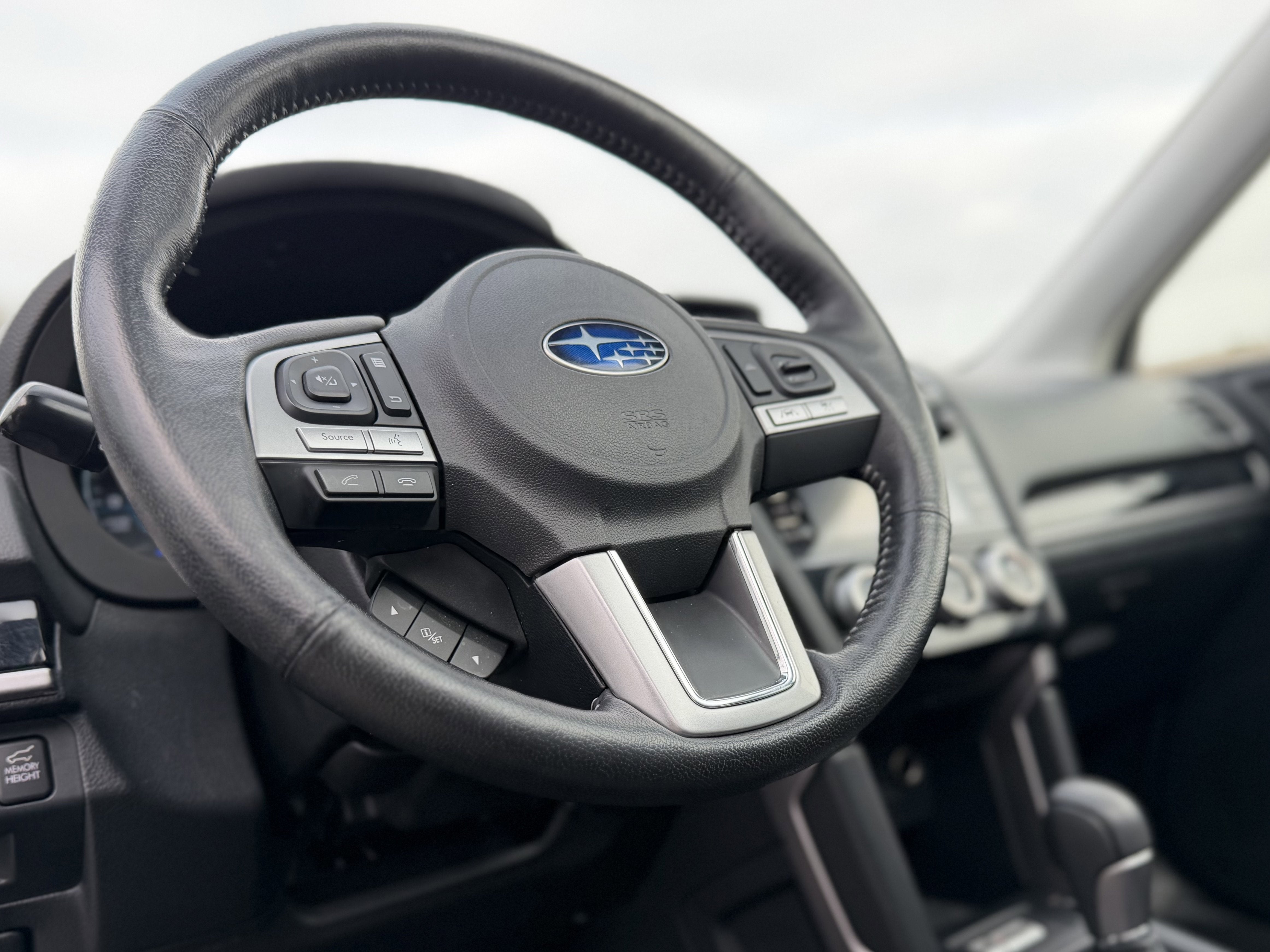 2018 Subaru Forester 2.5i Touring