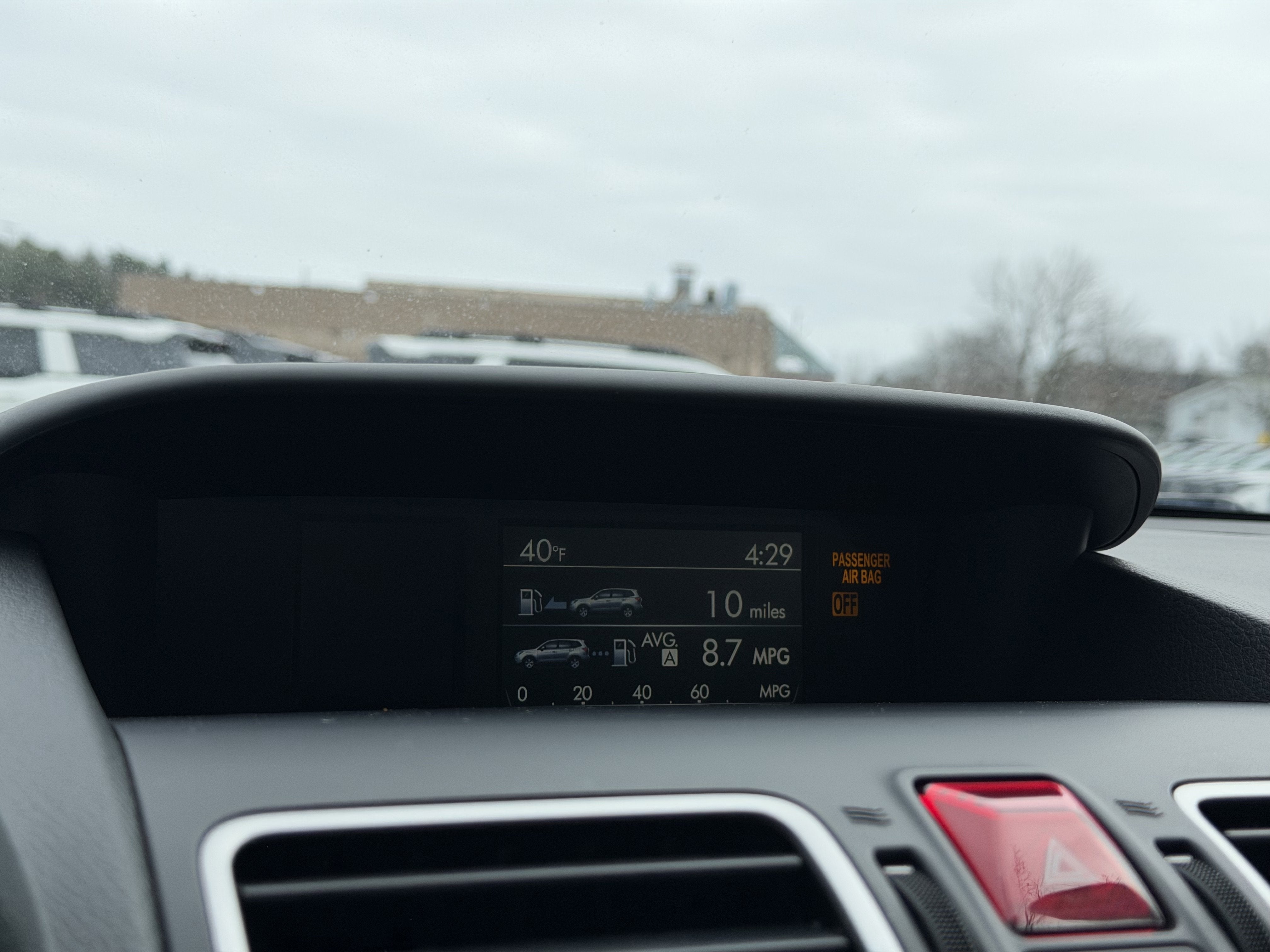 2018 Subaru Forester 2.5i Touring