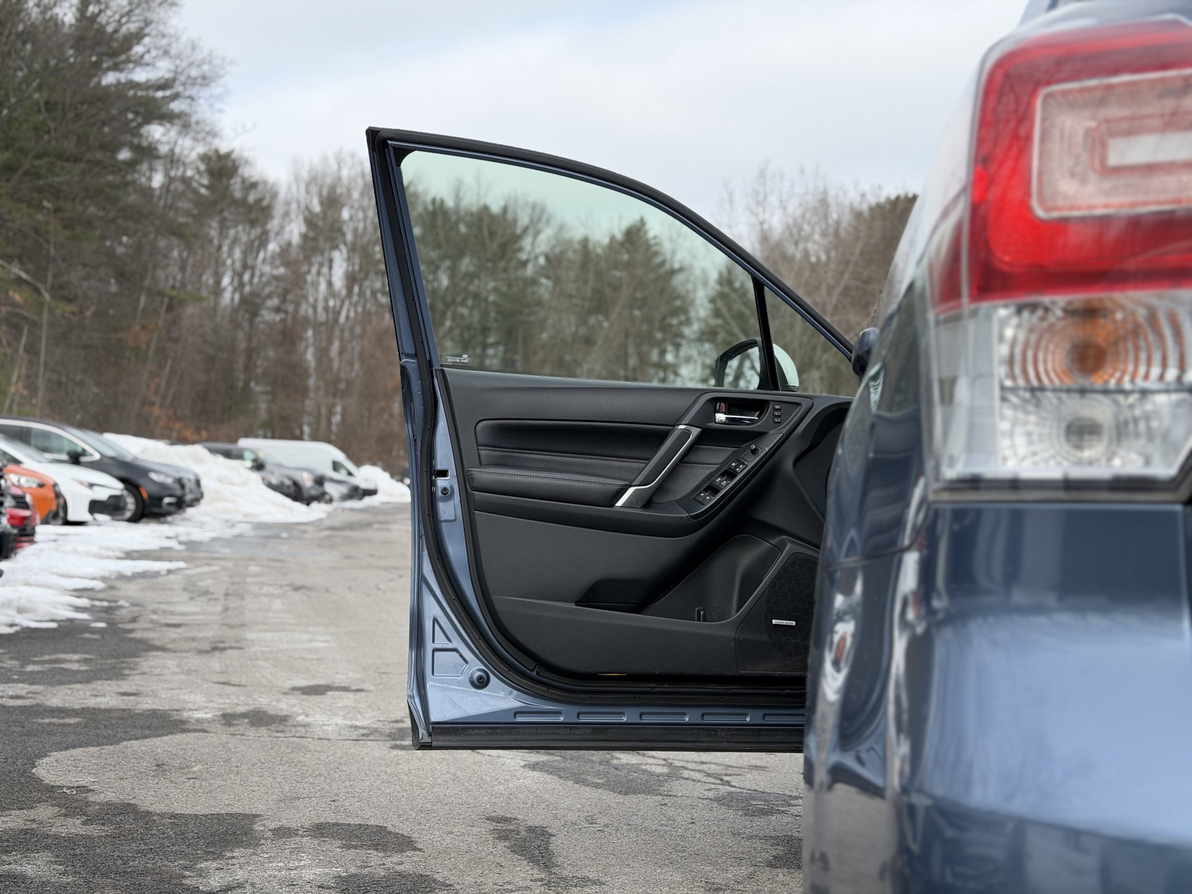 2018 Subaru Forester 2.5i Touring