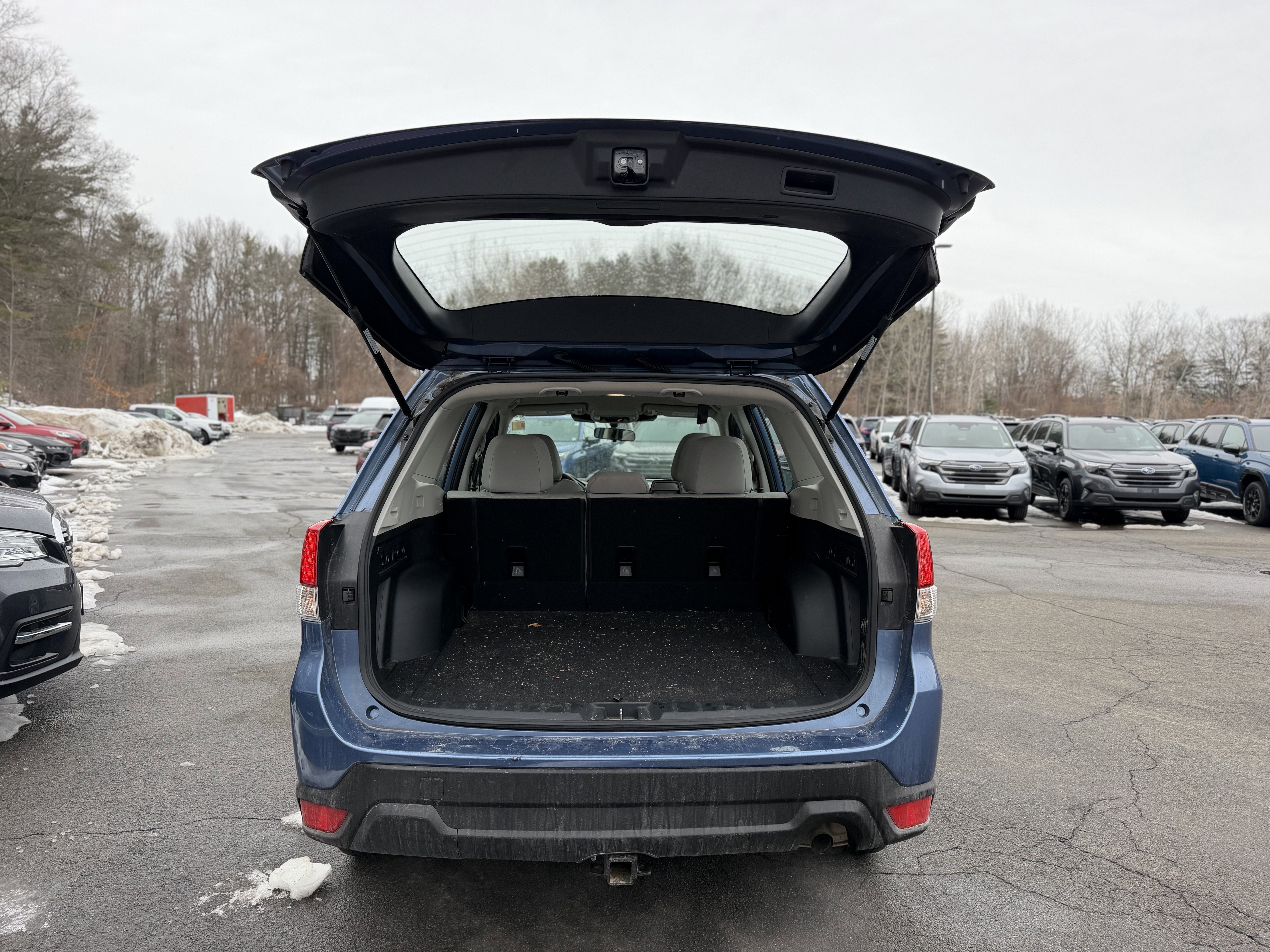 2022 Subaru Forester Base