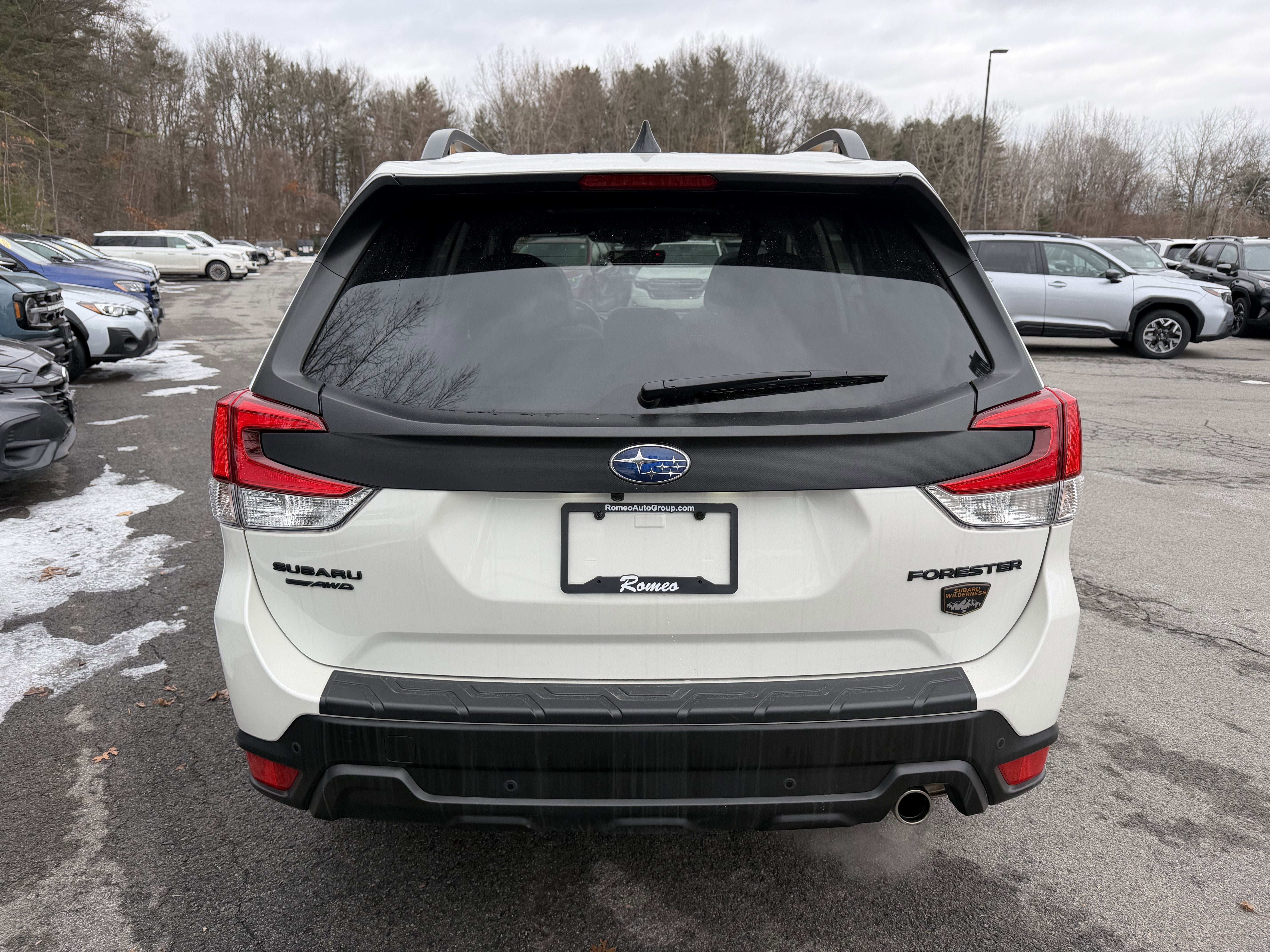 2025 Subaru Forester Wilderness