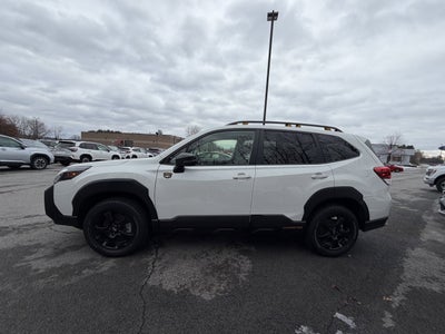 2025 Subaru Forester Wilderness