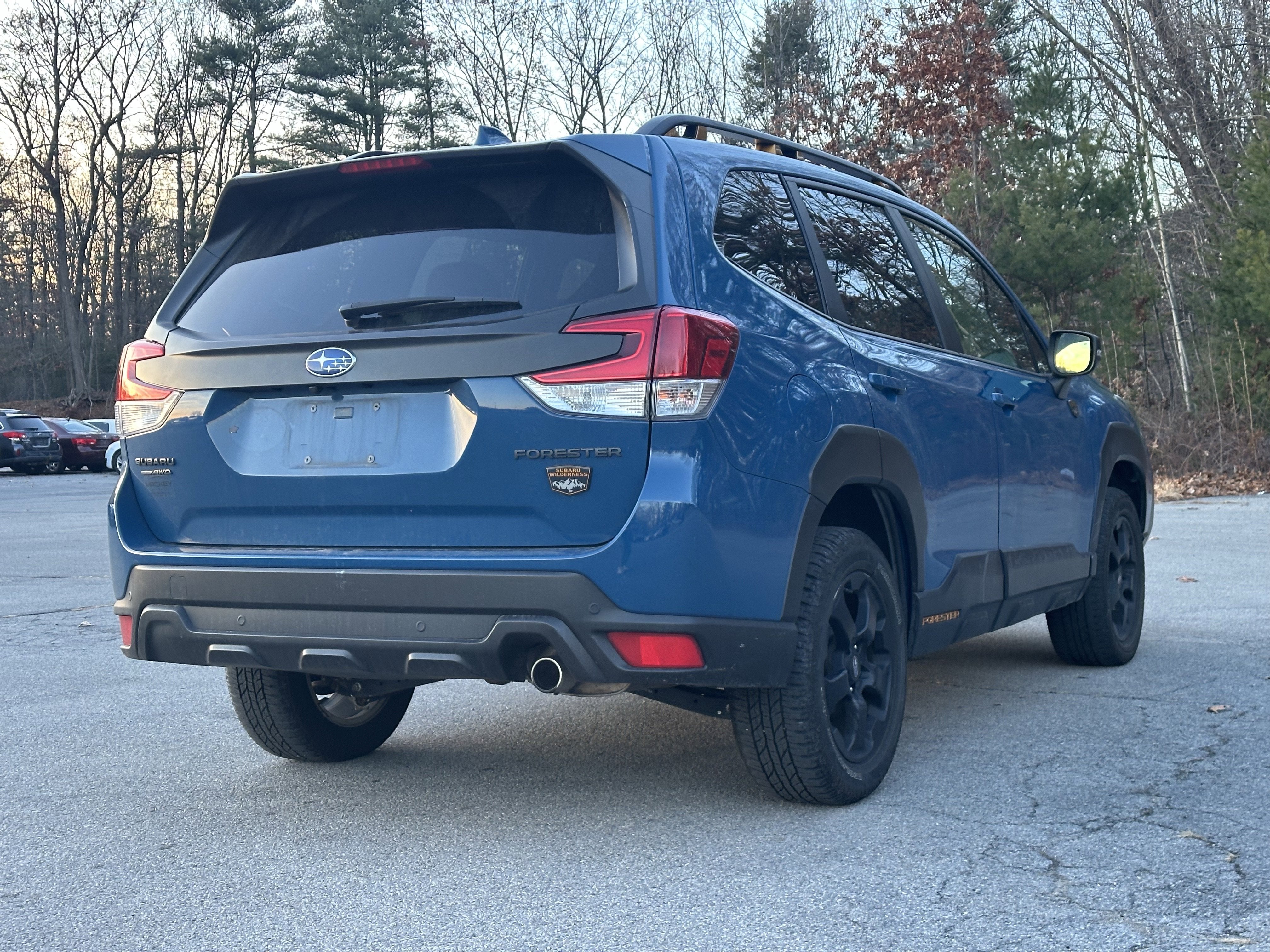 2022 Subaru Forester Wilderness
