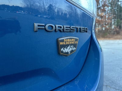 2022 Subaru Forester Wilderness