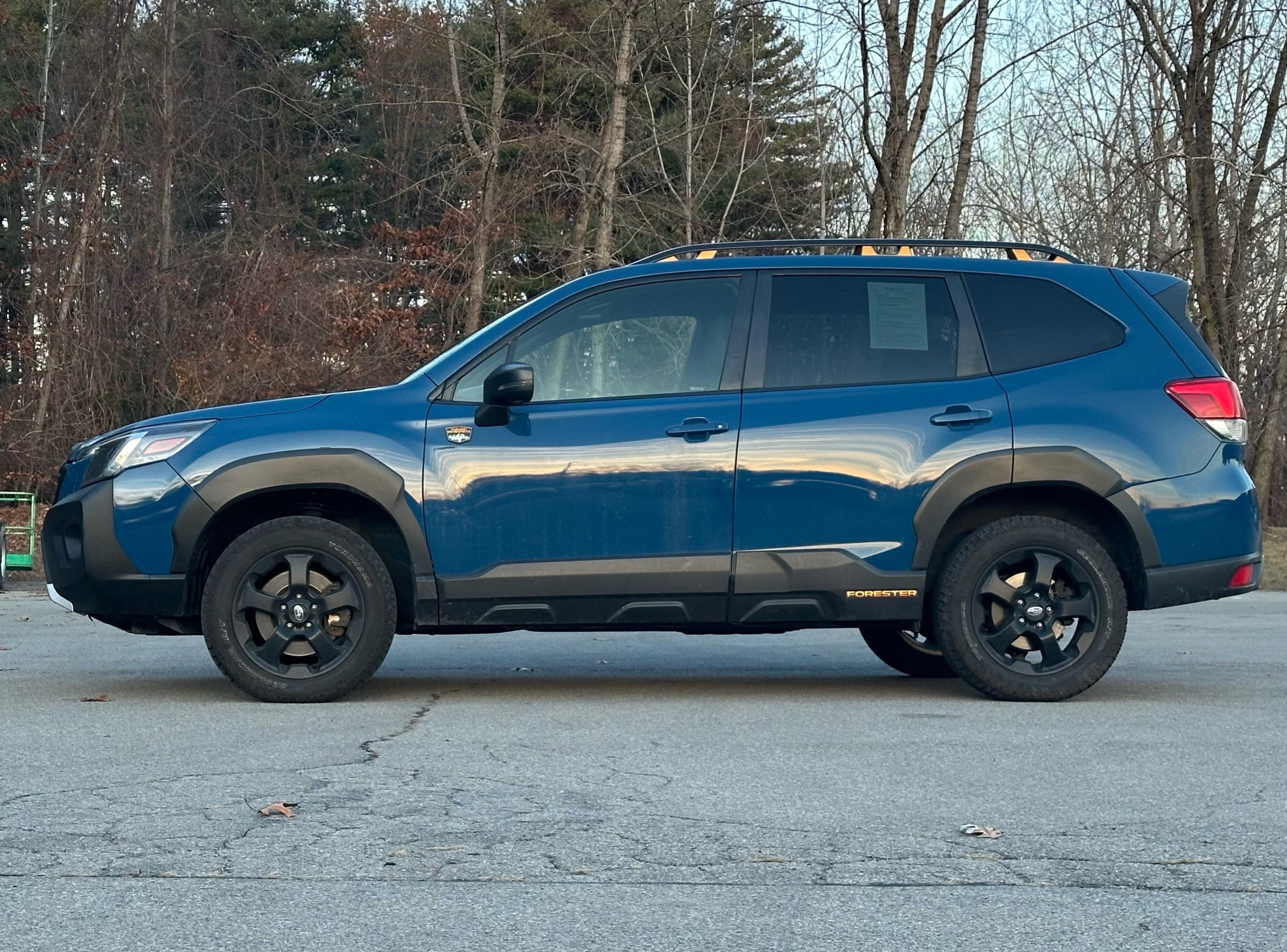 2022 Subaru Forester Wilderness