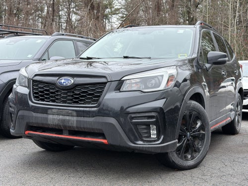 2021 Subaru Forester Sport