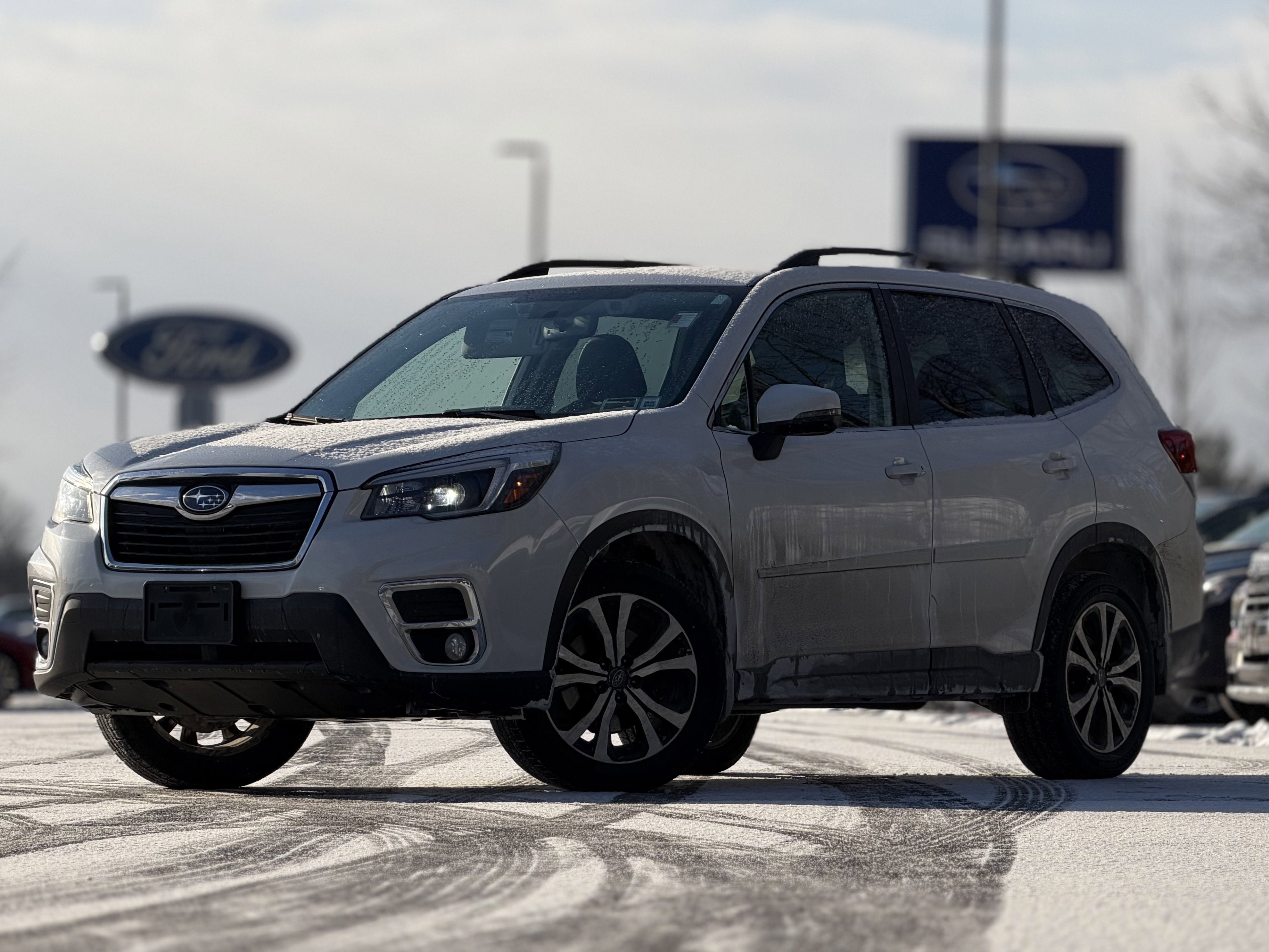 2021 Subaru Forester Limited