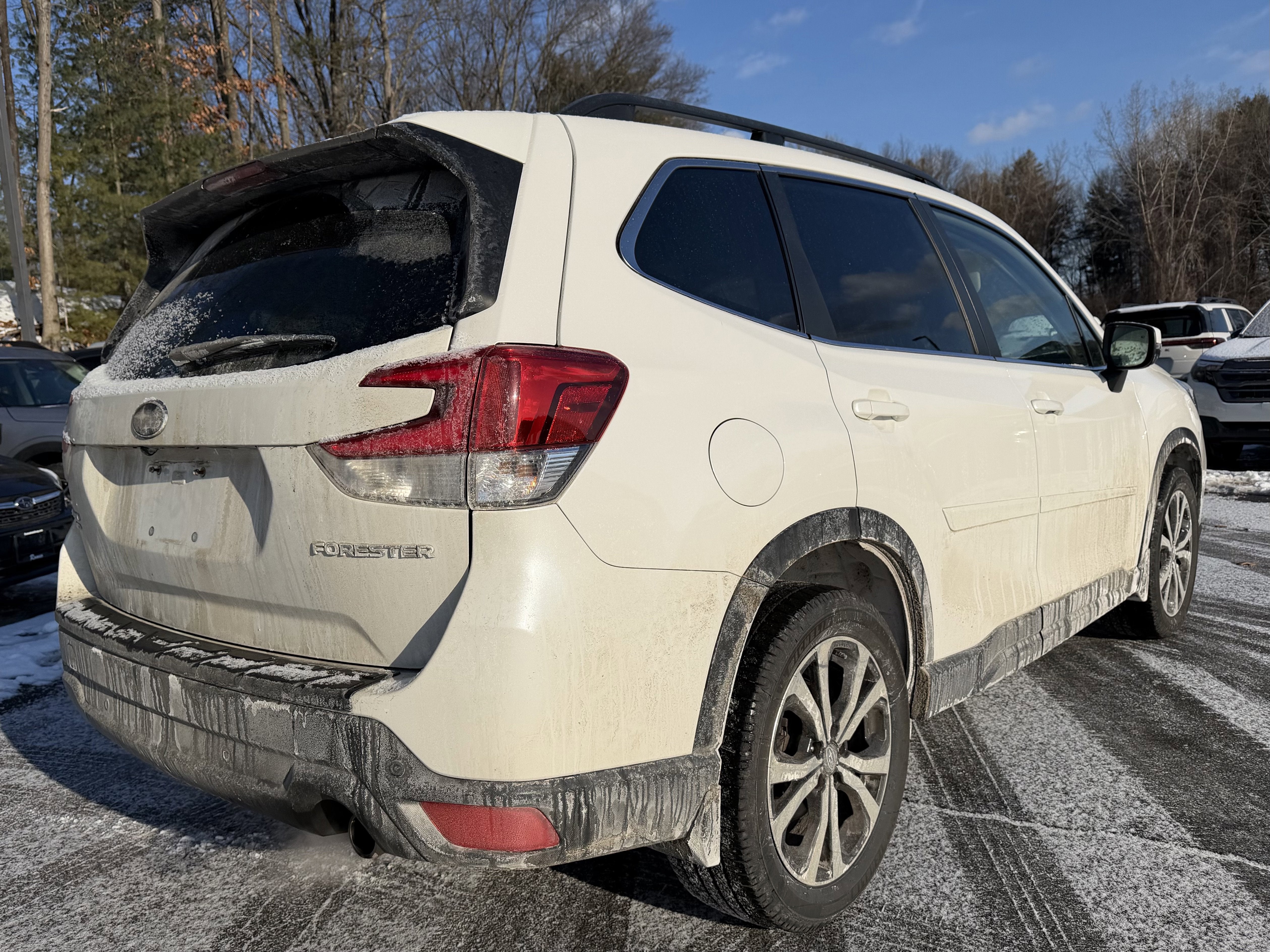 2021 Subaru Forester Limited