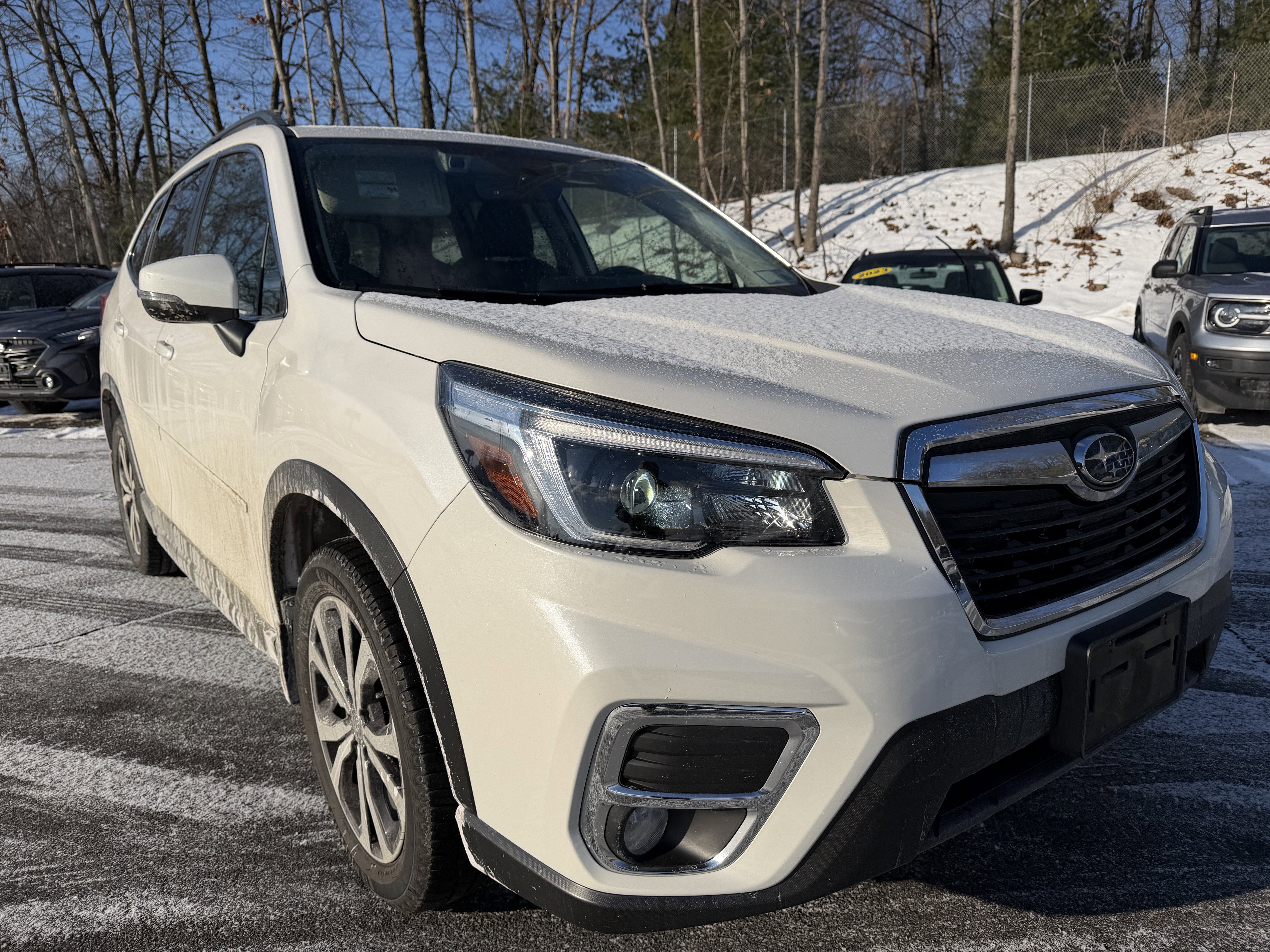 2021 Subaru Forester Limited